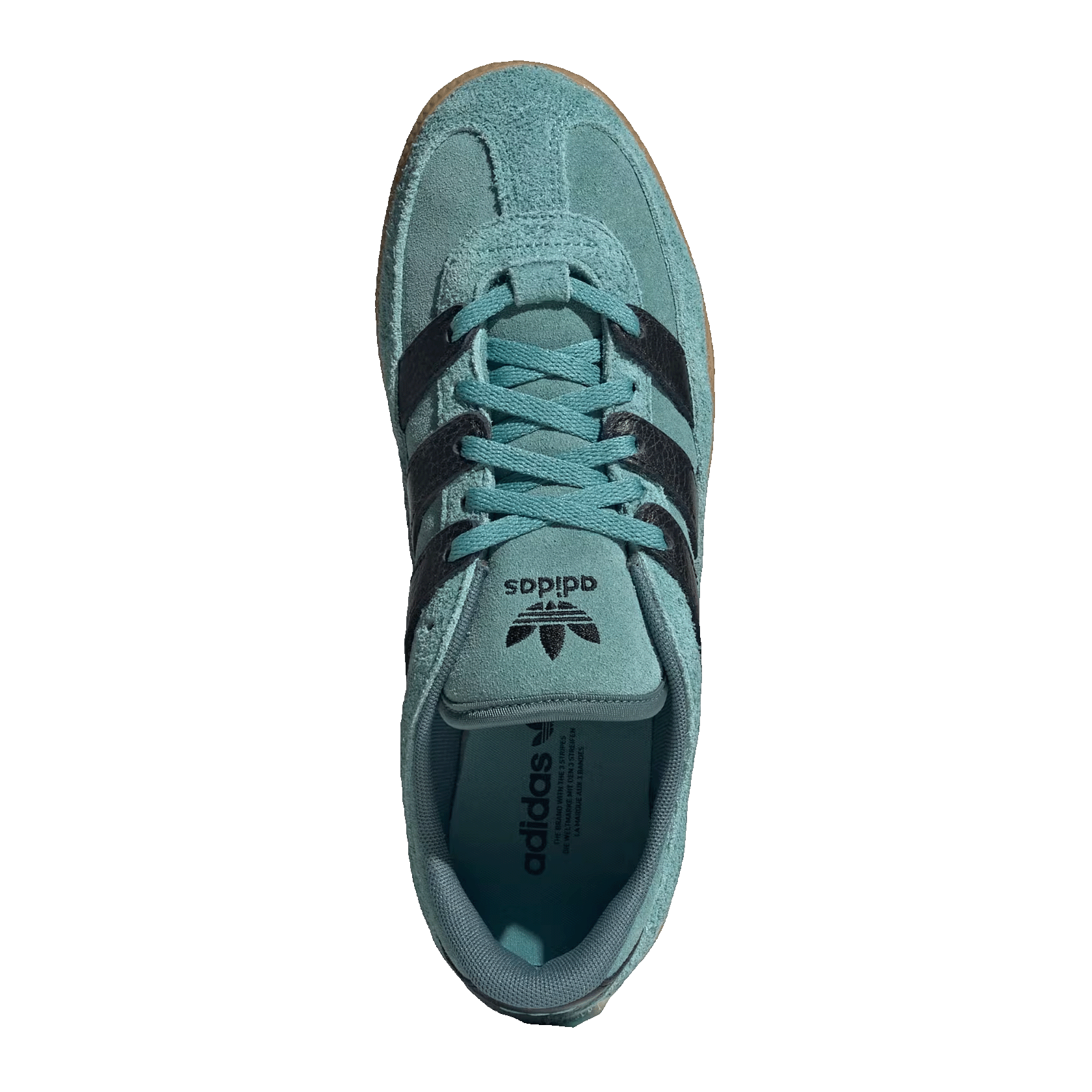 adidas Handball Spezial ST Powder Teal Black (W) Oben