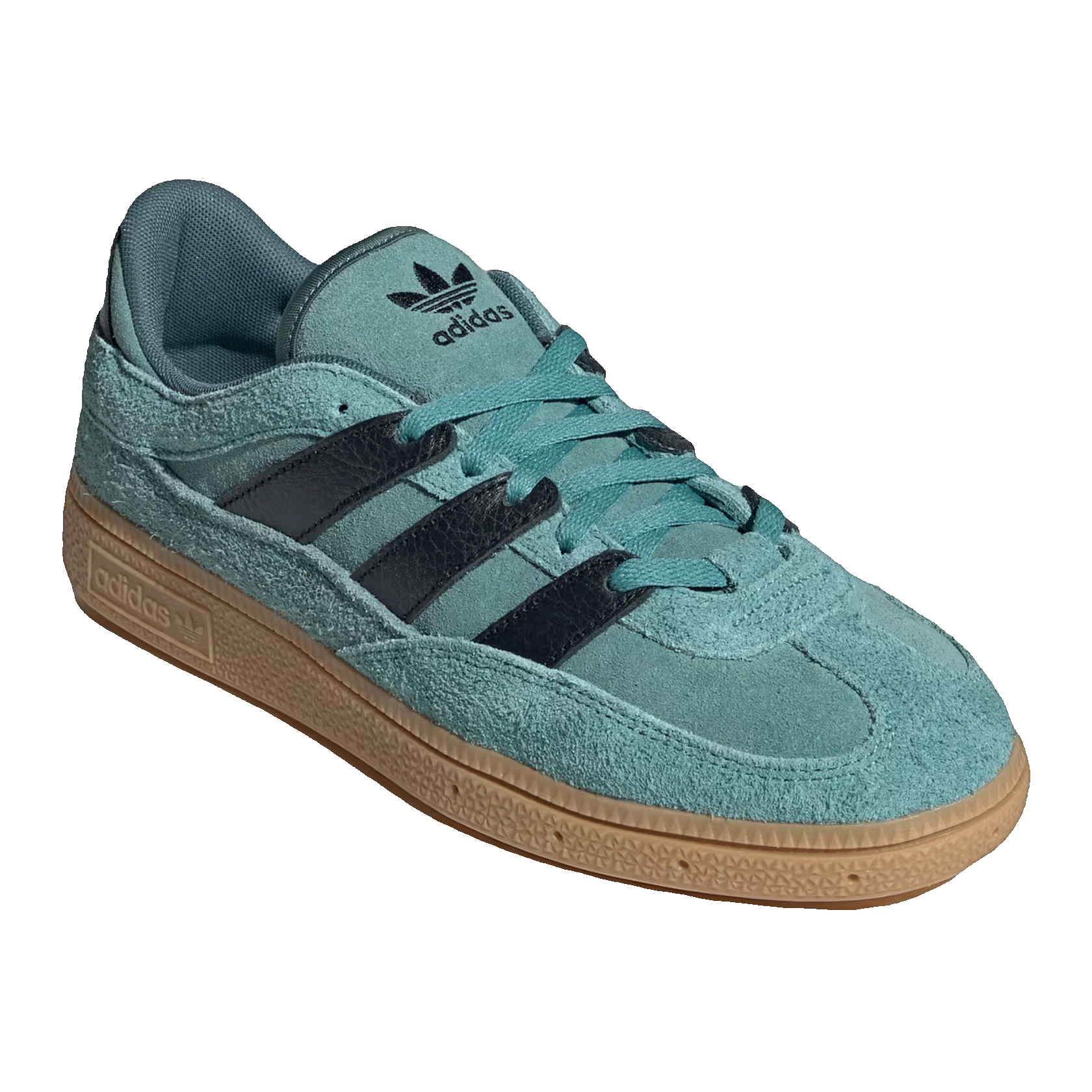 adidas Handball Spezial ST Powder Teal Black (W) Side JR3704