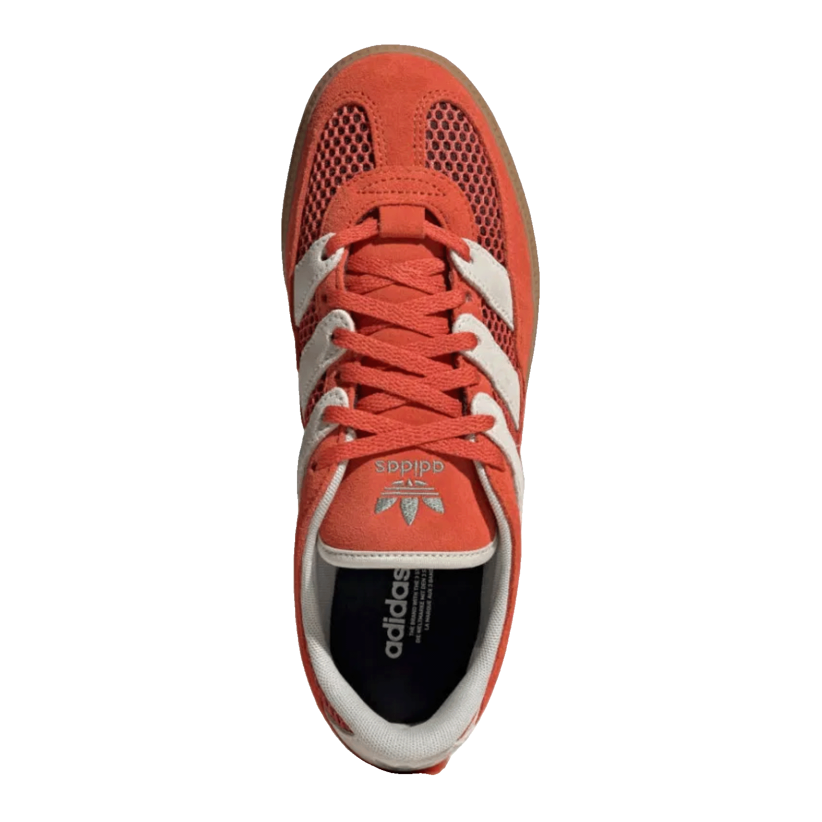 adidas Handball Spezial ST Preloved Red Alumina Silver Green (W) Oben