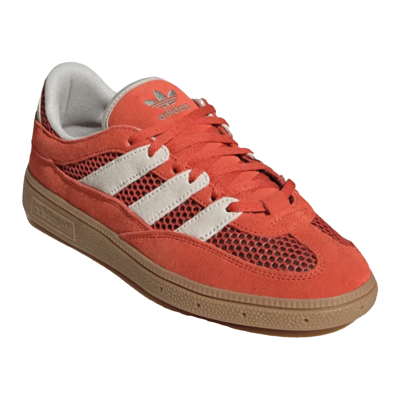 adidas Handball Spezial ST Preloved Red Alumina Silver Green (W) Side