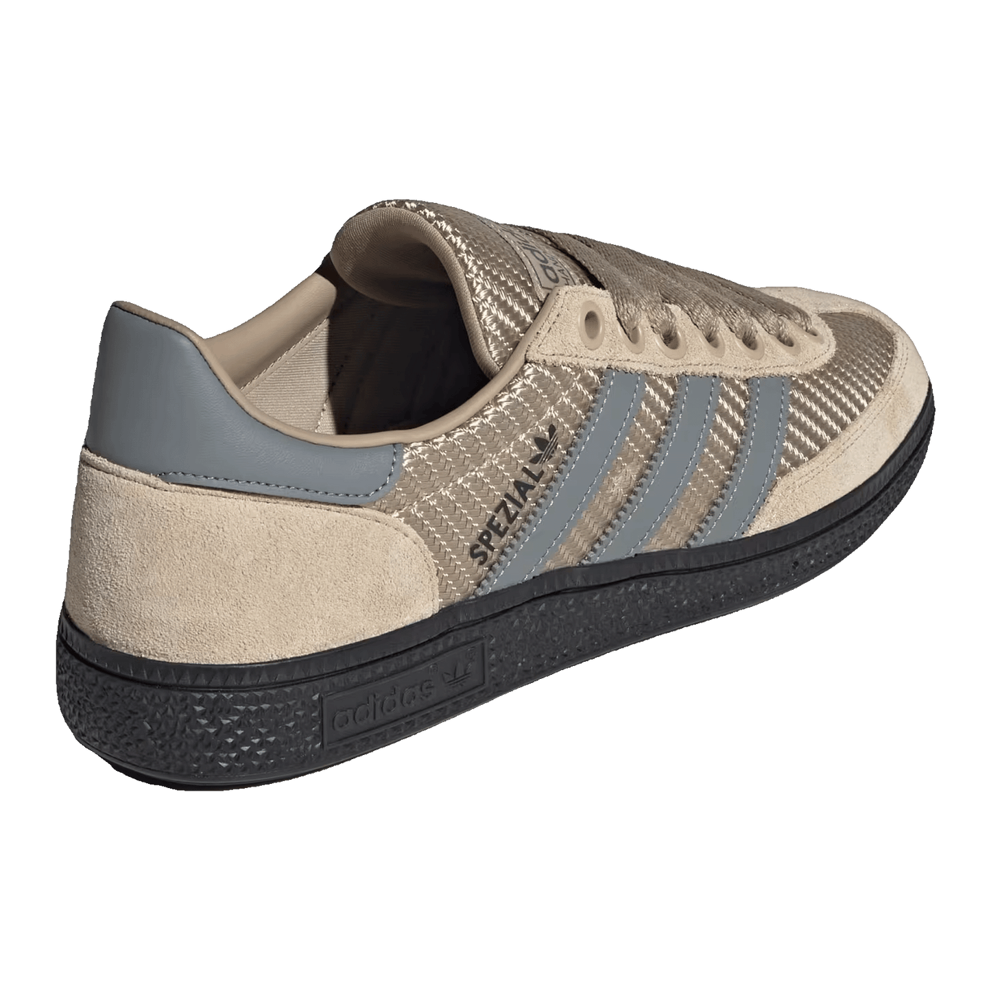 adidas Handball Spezial Stone Khaki Grey Black Back IH9669