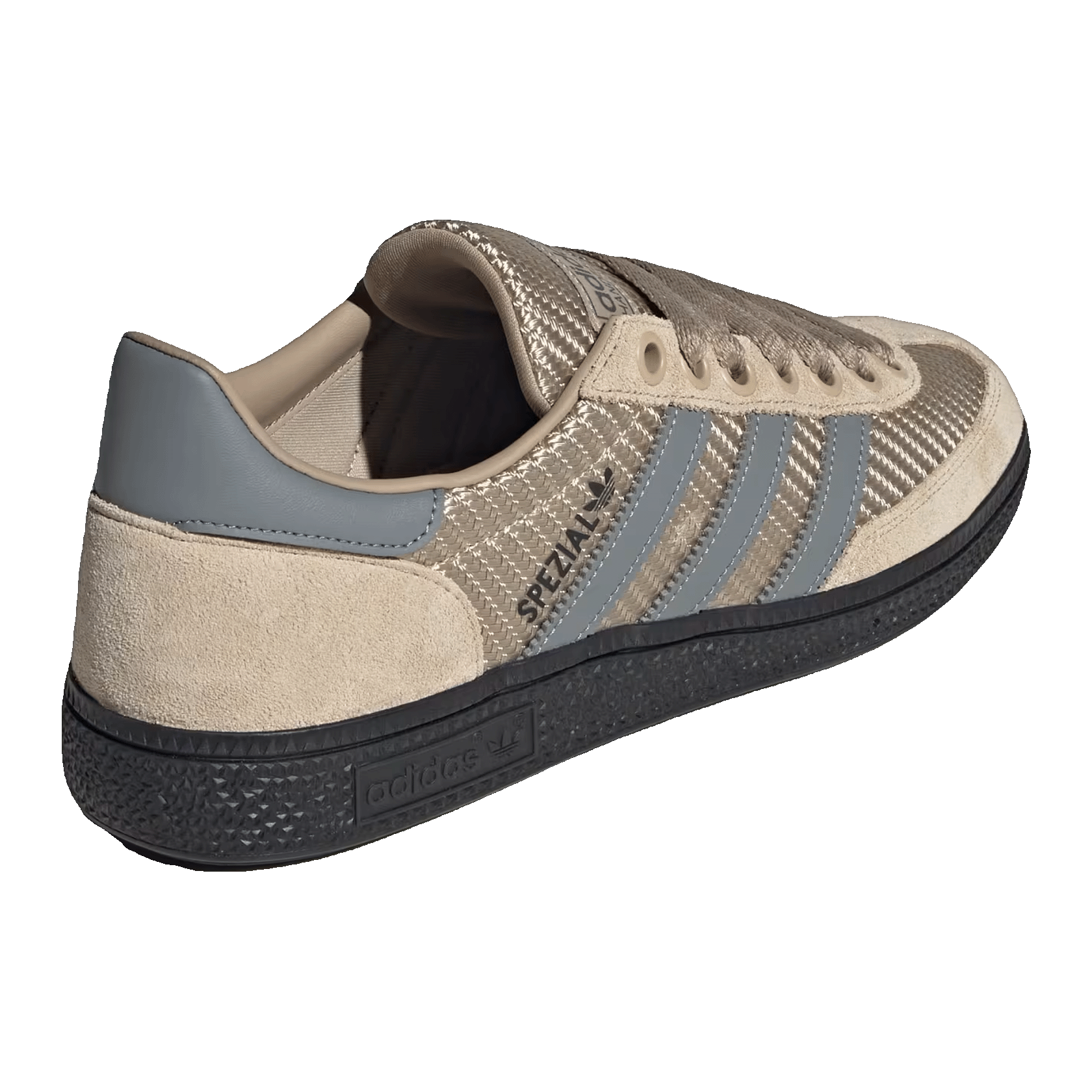 adidas Handball Spezial Stone Khaki Grey Black Back IH9669
