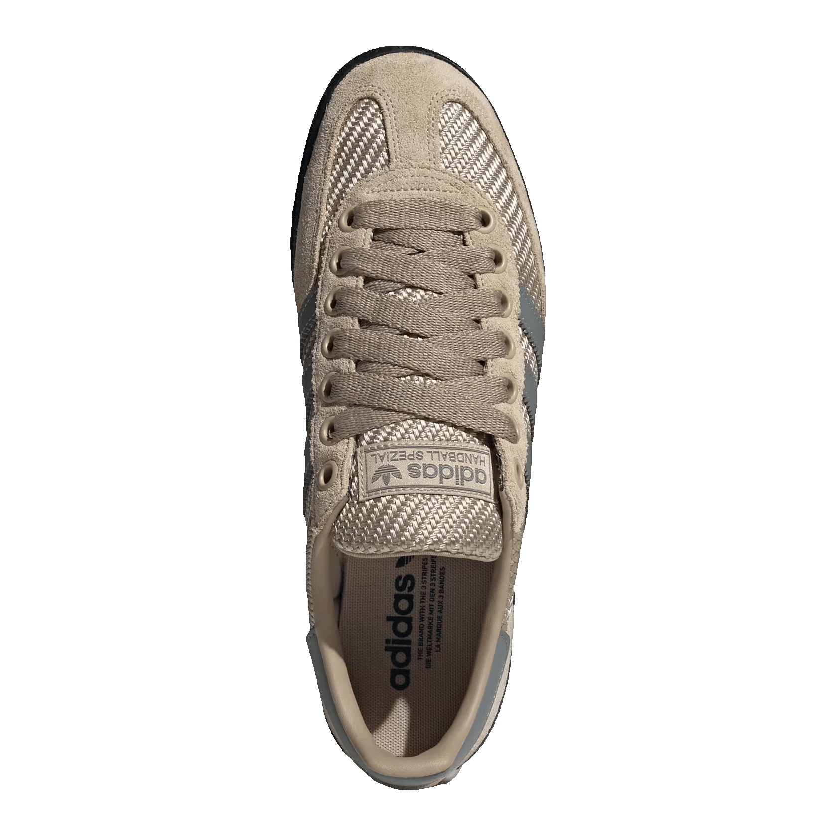 adidas Handball Spezial Stone Khaki Grey Black Oben IH9669