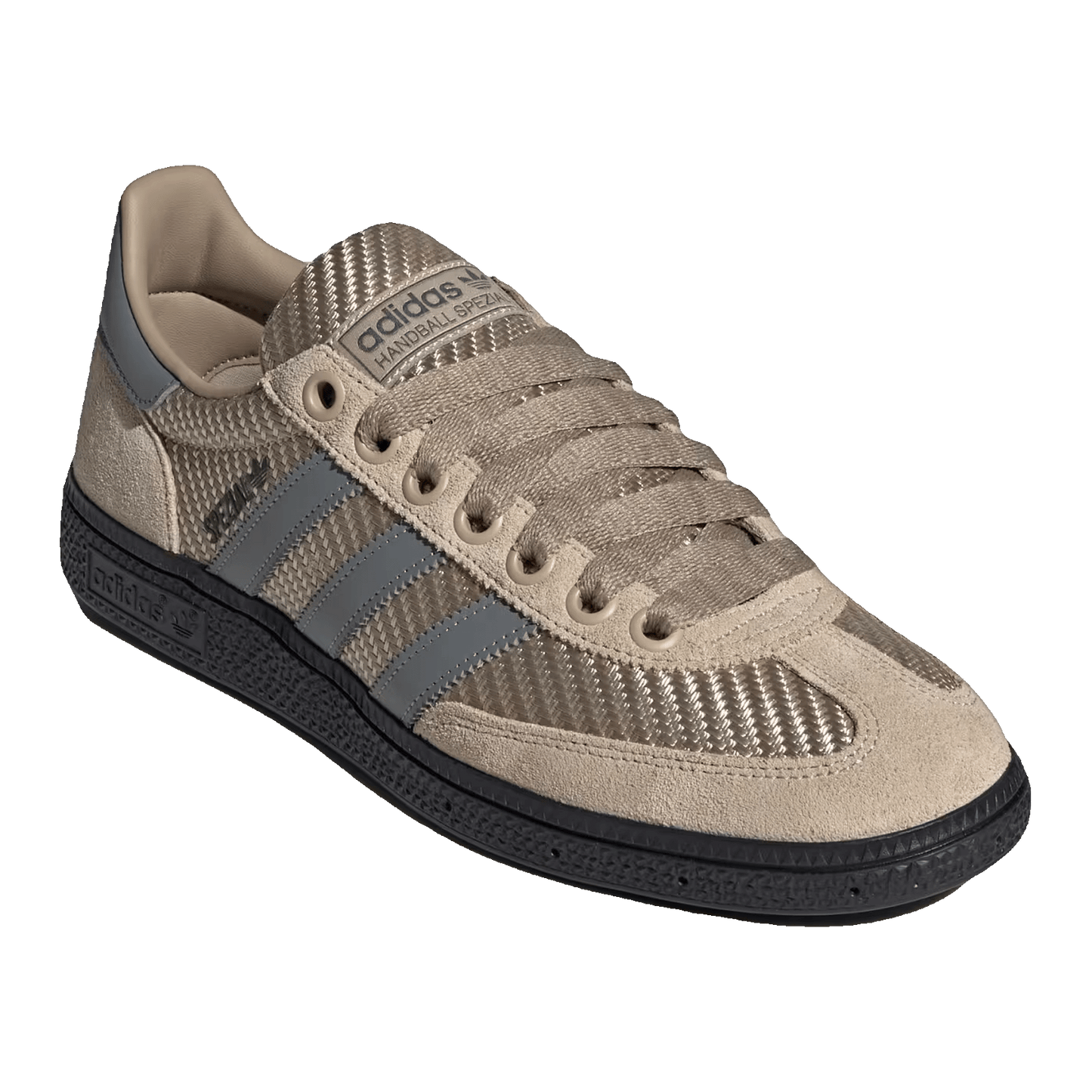 adidas Handball Spezial Stone Khaki Grey Black Side IH9669