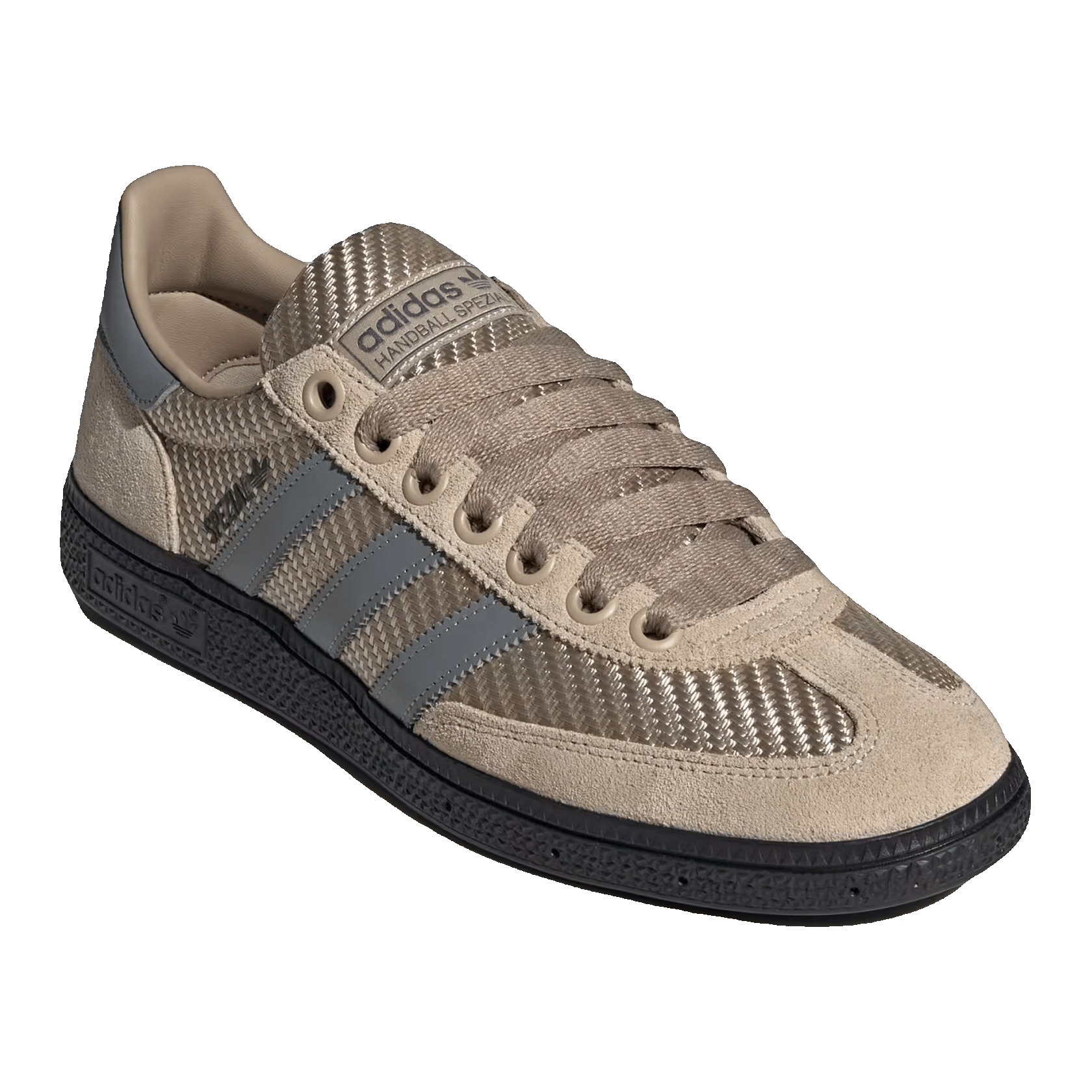 adidas Handball Spezial Stone Khaki Grey Black Side IH9669