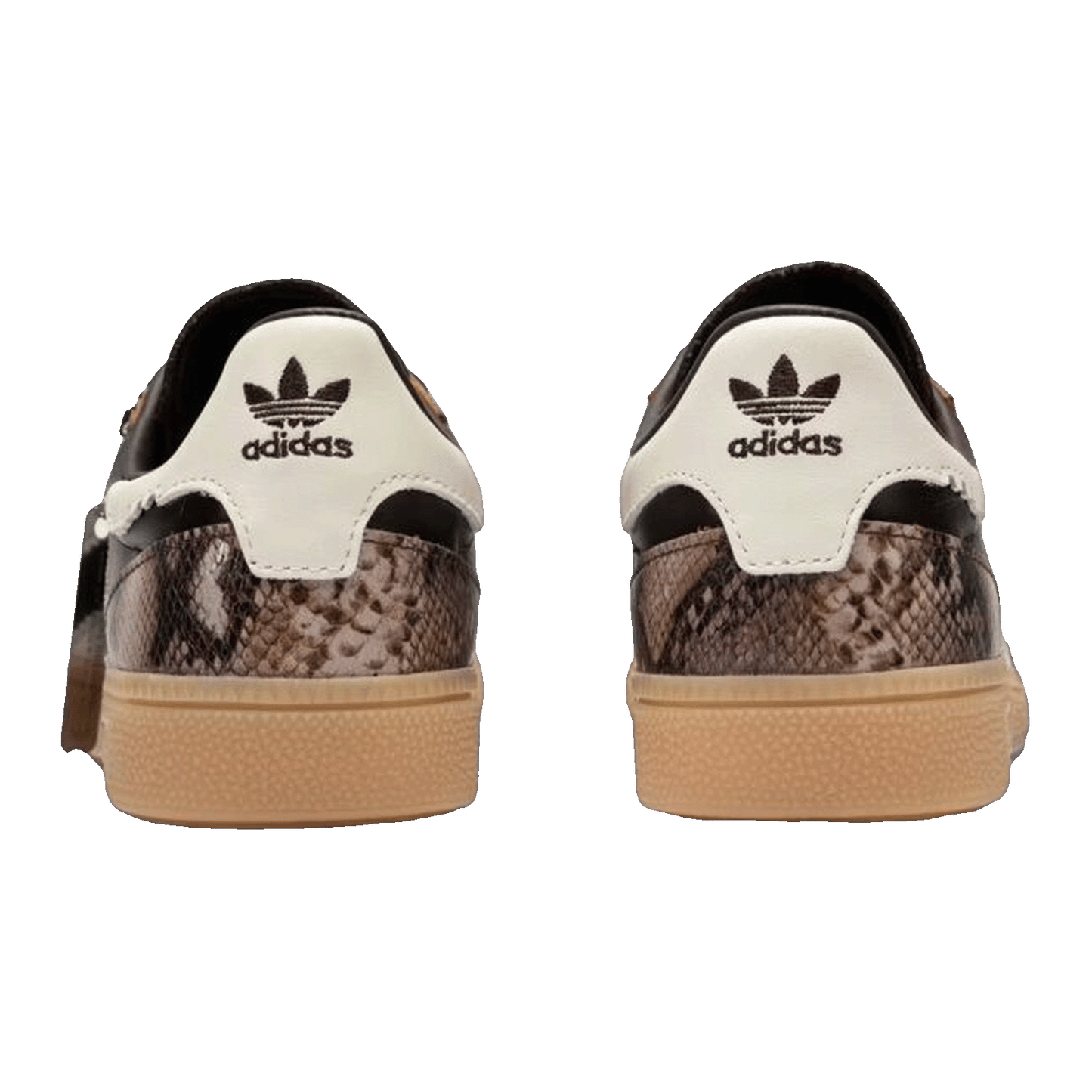 adidas Handball Spezial The Whitaker Group Do Not Duplicate Houston Rodeo Snakeskin Brown Black (W) Back KK5007