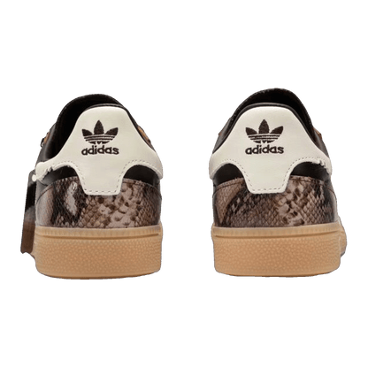 adidas Handball Spezial The Whitaker Group Do Not Duplicate Houston Rodeo Snakeskin Brown Black (W) Back KK5007