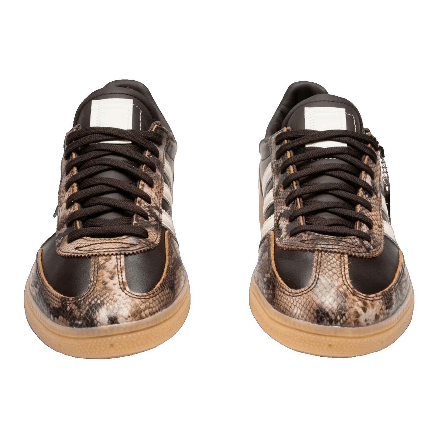 adidas Handball Spezial The Whitaker Group Do Not Duplicate Houston Rodeo Snakeskin Brown Black (W) Oben