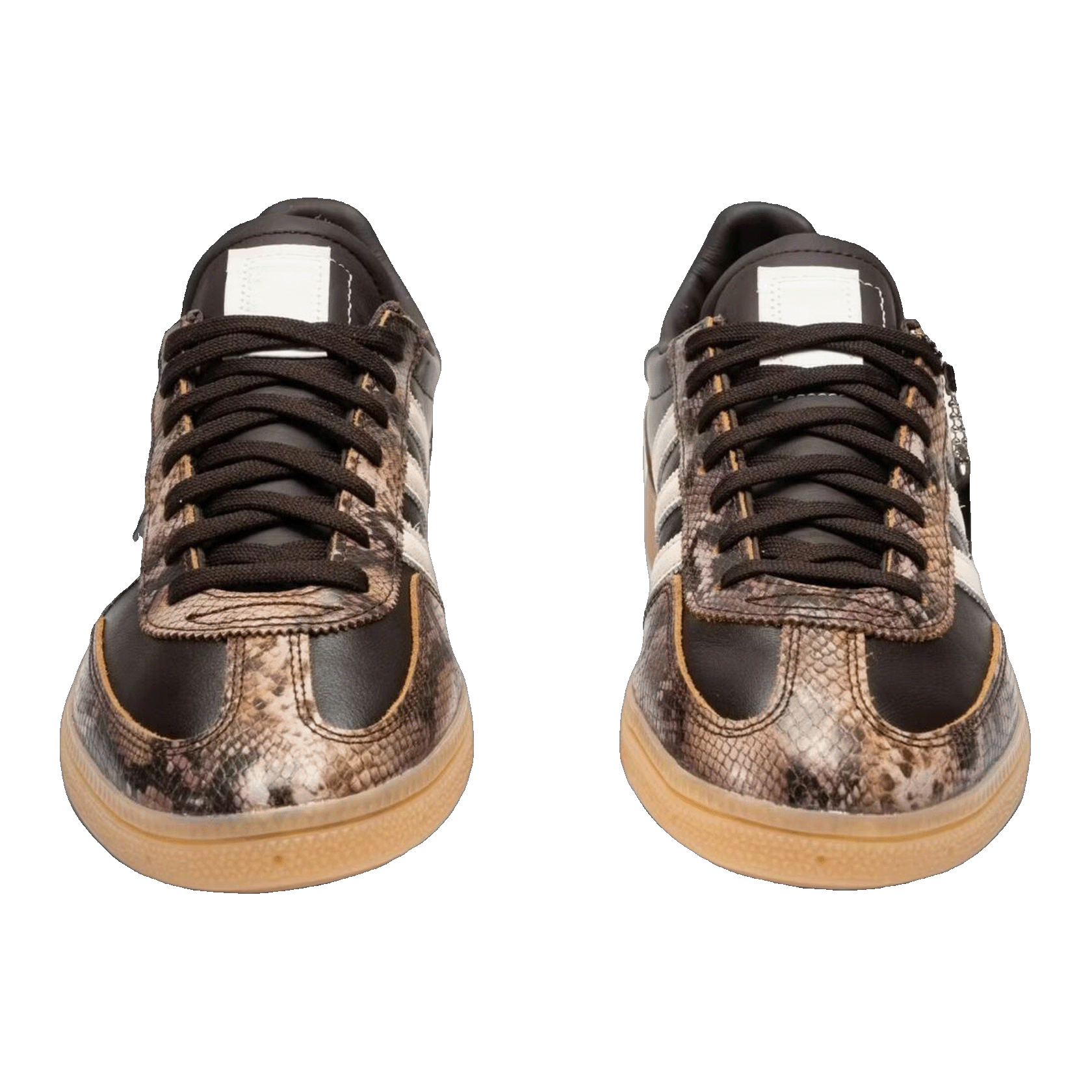 adidas Handball Spezial The Whitaker Group Do Not Duplicate Houston Rodeo Snakeskin Brown Black (W) Oben