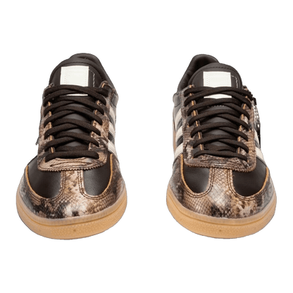 adidas Handball Spezial The Whitaker Group Do Not Duplicate Houston Rodeo Snakeskin Brown Black (W) Oben