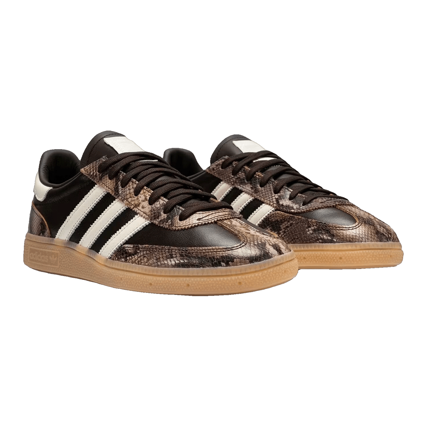 adidas Handball Spezial The Whitaker Group Do Not Duplicate Houston Rodeo Snakeskin Brown Black (W) Side KK5007