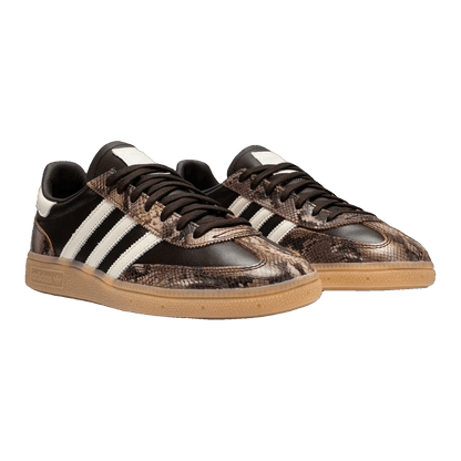 adidas Handball Spezial The Whitaker Group Do Not Duplicate Houston Rodeo Snakeskin Brown Black (W) Side KK5007