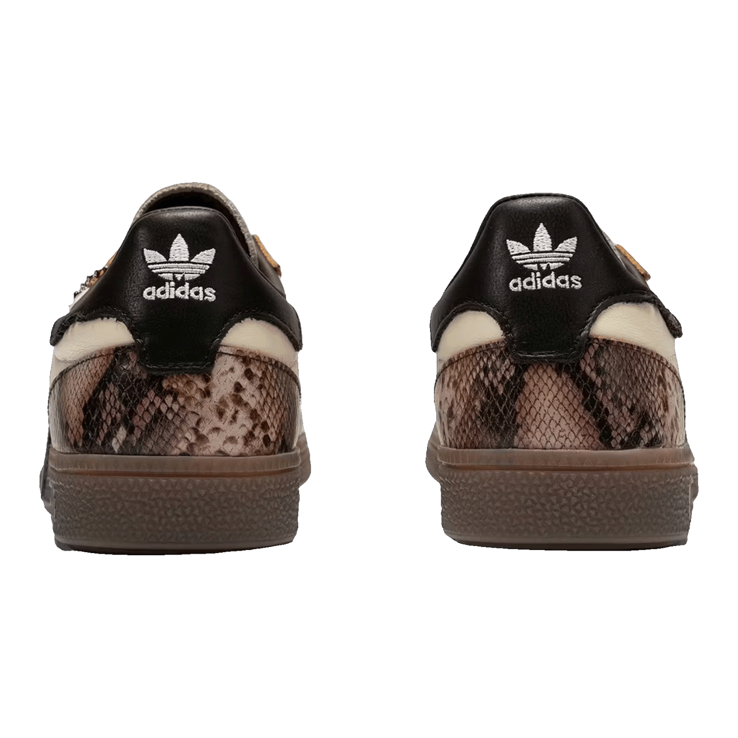 adidas Handball Spezial The Whitaker Group Do Not Duplicate Houston Rodeo Snakeskin Brown White (W) Back KJ0757