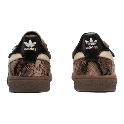 adidas Handball Spezial The Whitaker Group Do Not Duplicate Houston Rodeo Snakeskin Brown White (W) Back KJ0757