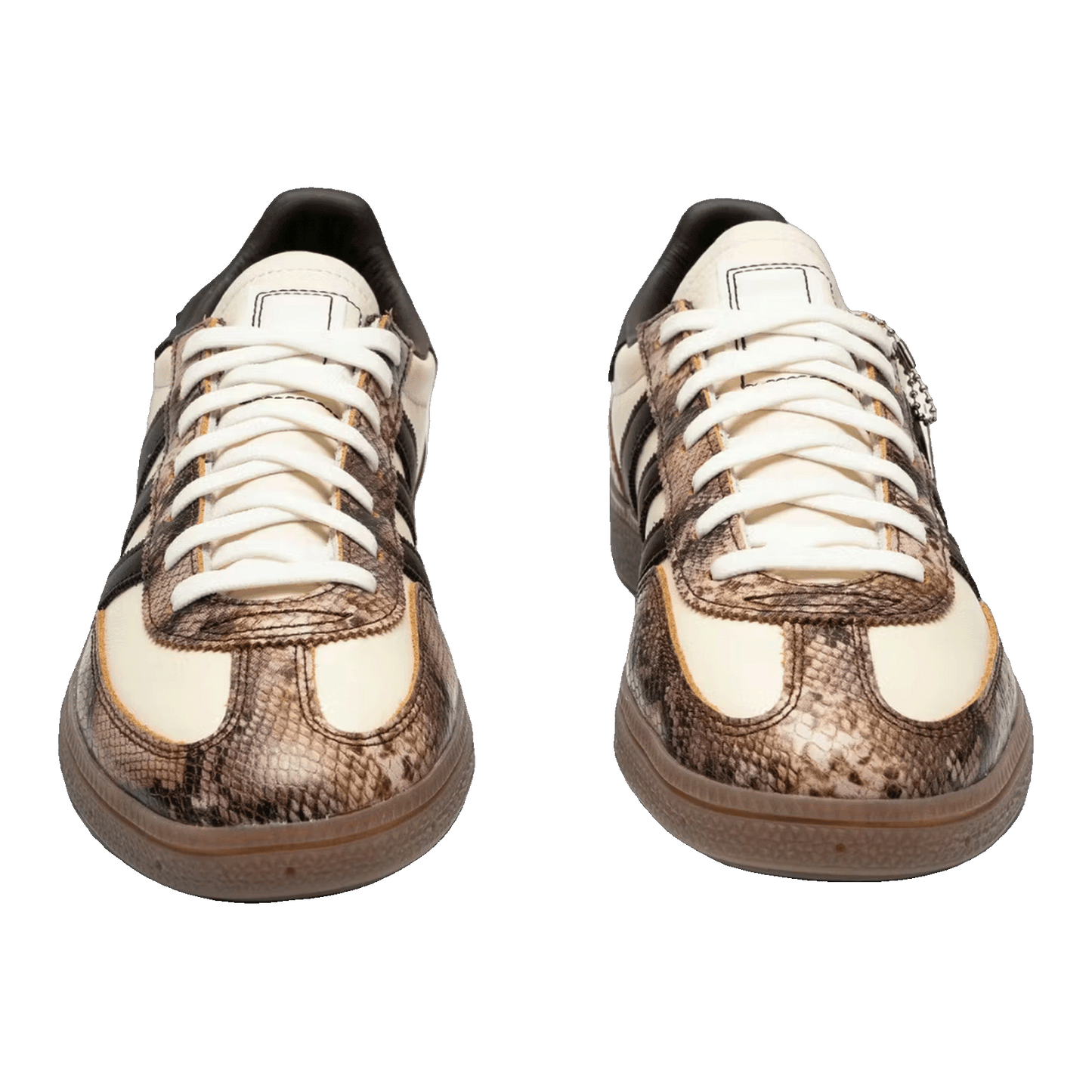 adidas Handball Spezial The Whitaker Group Do Not Duplicate Houston Rodeo Snakeskin Brown White (W) Oben KJ0757