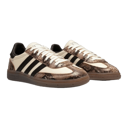 adidas Handball Spezial The Whitaker Group Do Not Duplicate Houston Rodeo Snakeskin Brown White (W) Side KJ0757