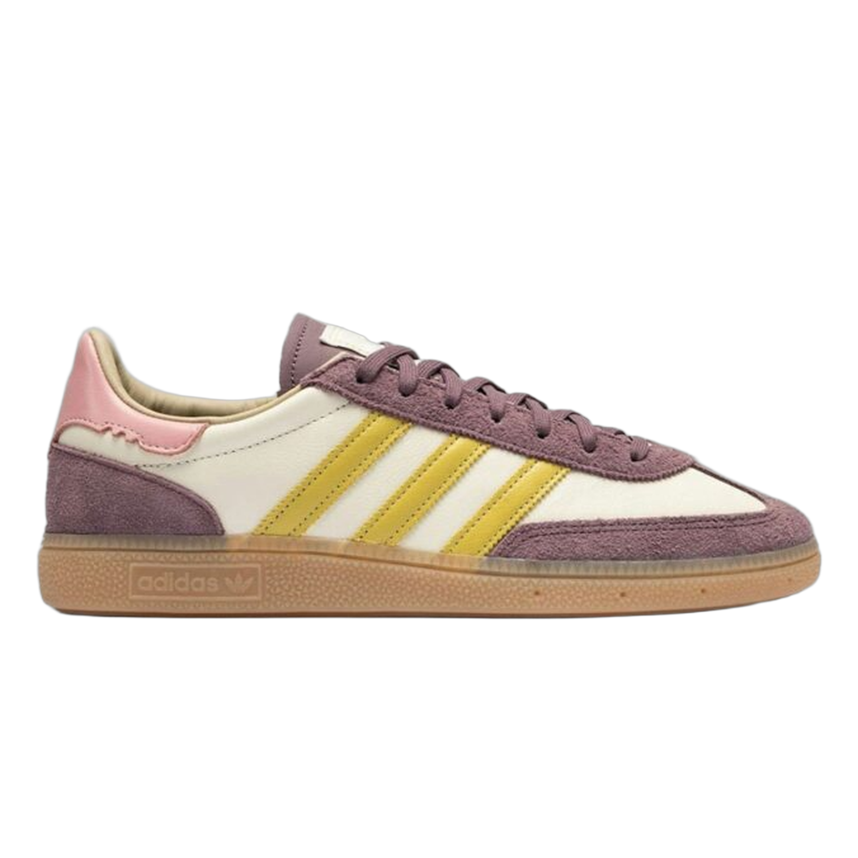 adidas Handball Spezial The Whitaker Group Do Not Duplicate Yellow Purple KK0196