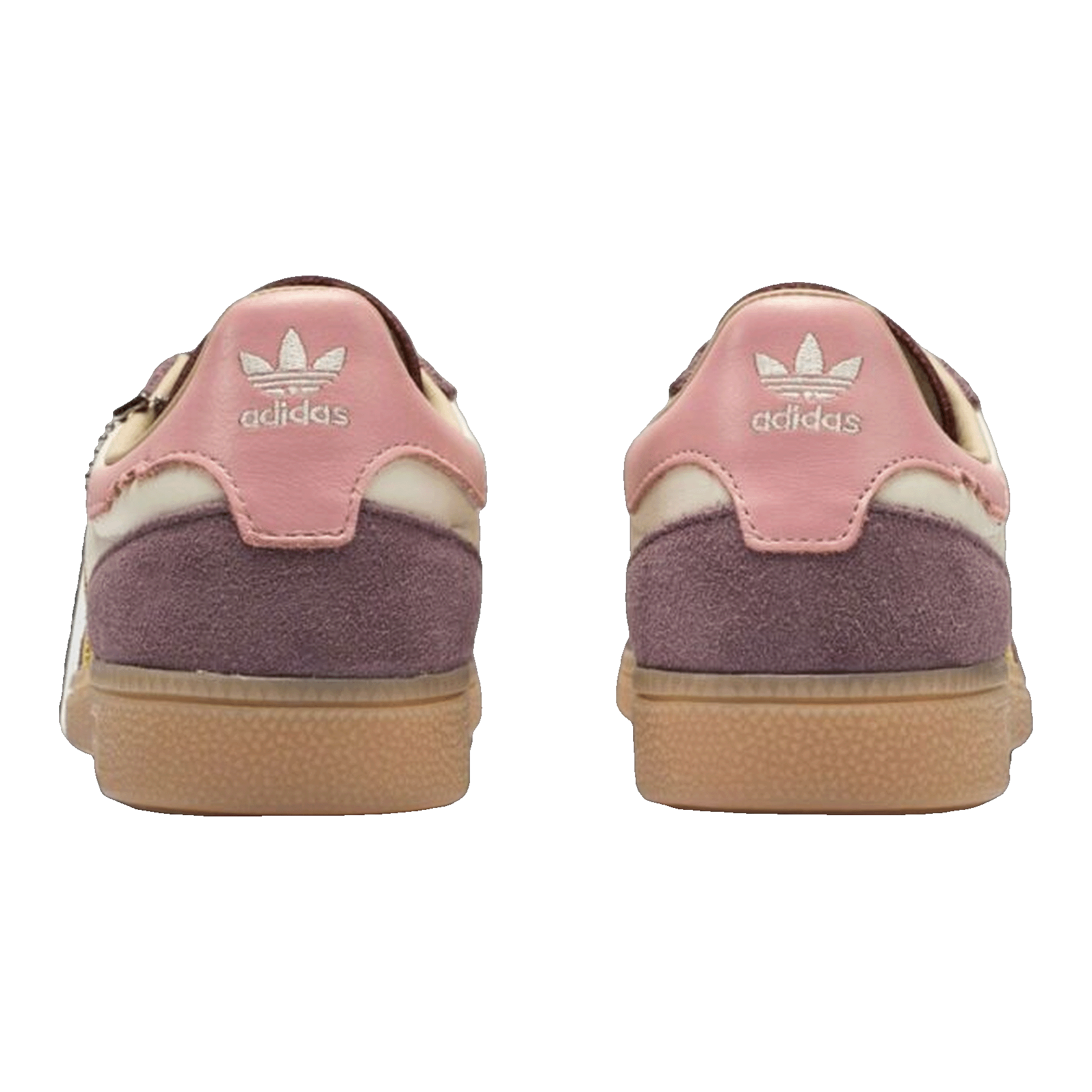 adidas Handball Spezial The Whitaker Group Do Not Duplicate Yellow Purple Back KK0196