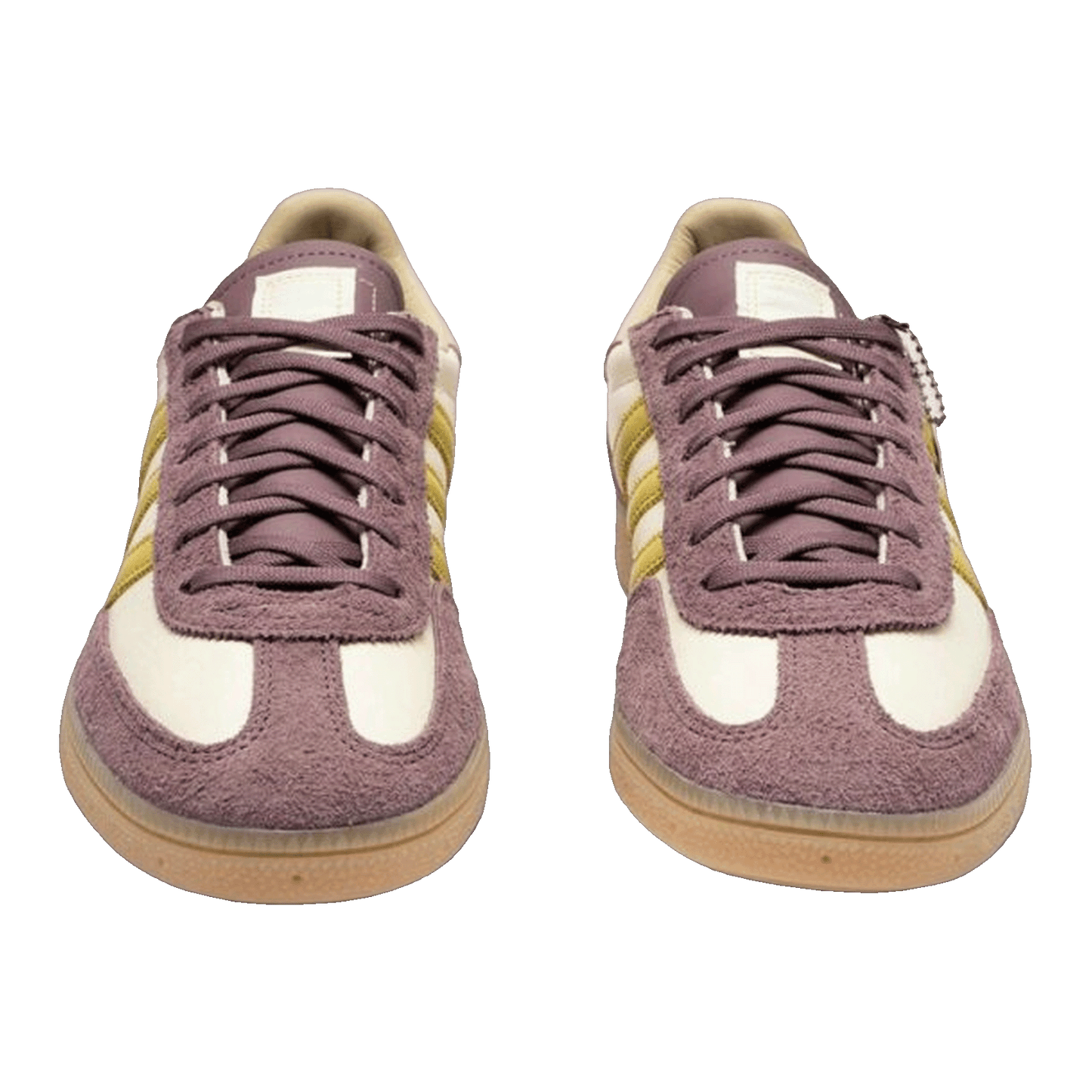 adidas Handball Spezial The Whitaker Group Do Not Duplicate Yellow Purple Oben KK0196