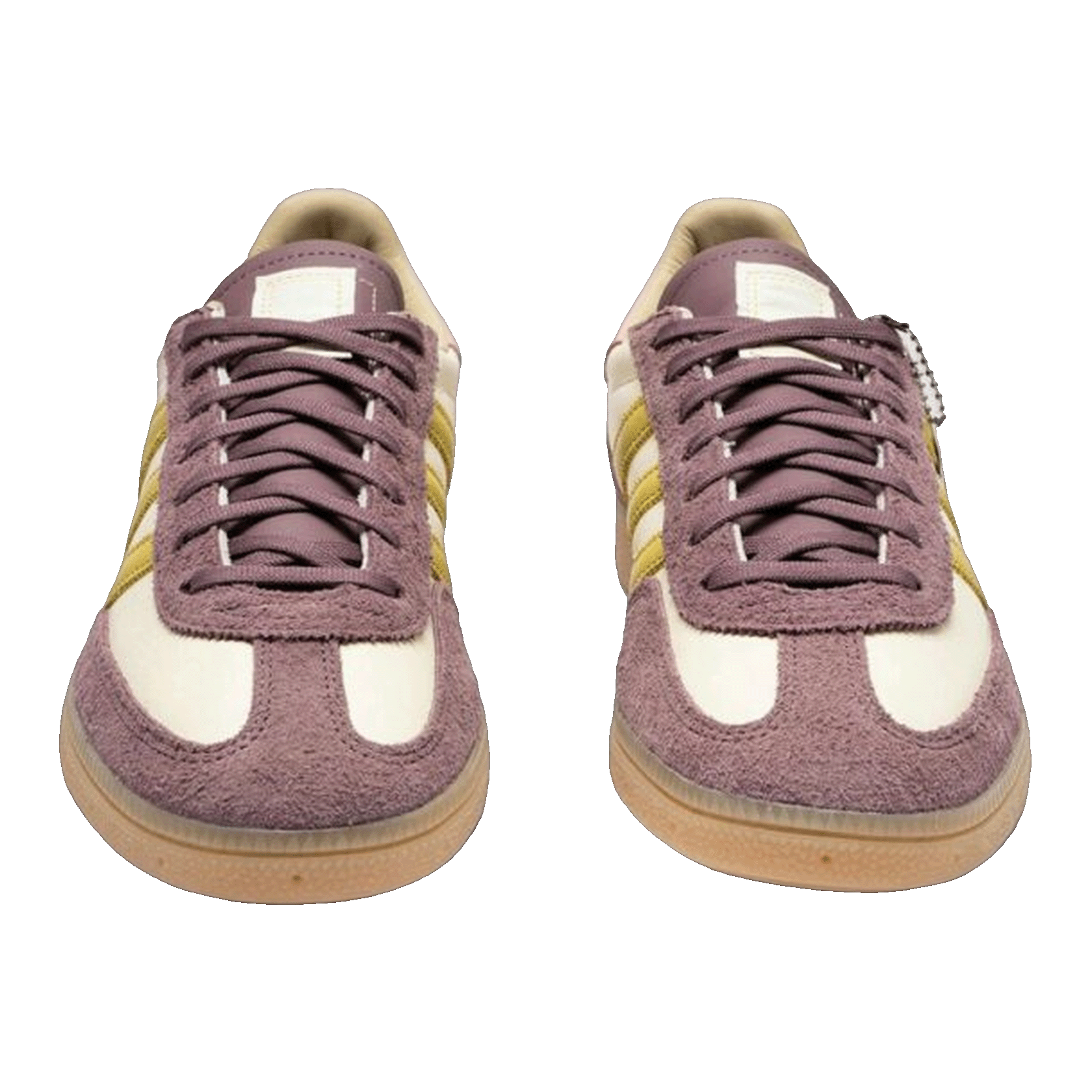 adidas Handball Spezial The Whitaker Group Do Not Duplicate Yellow Purple Oben KK0196