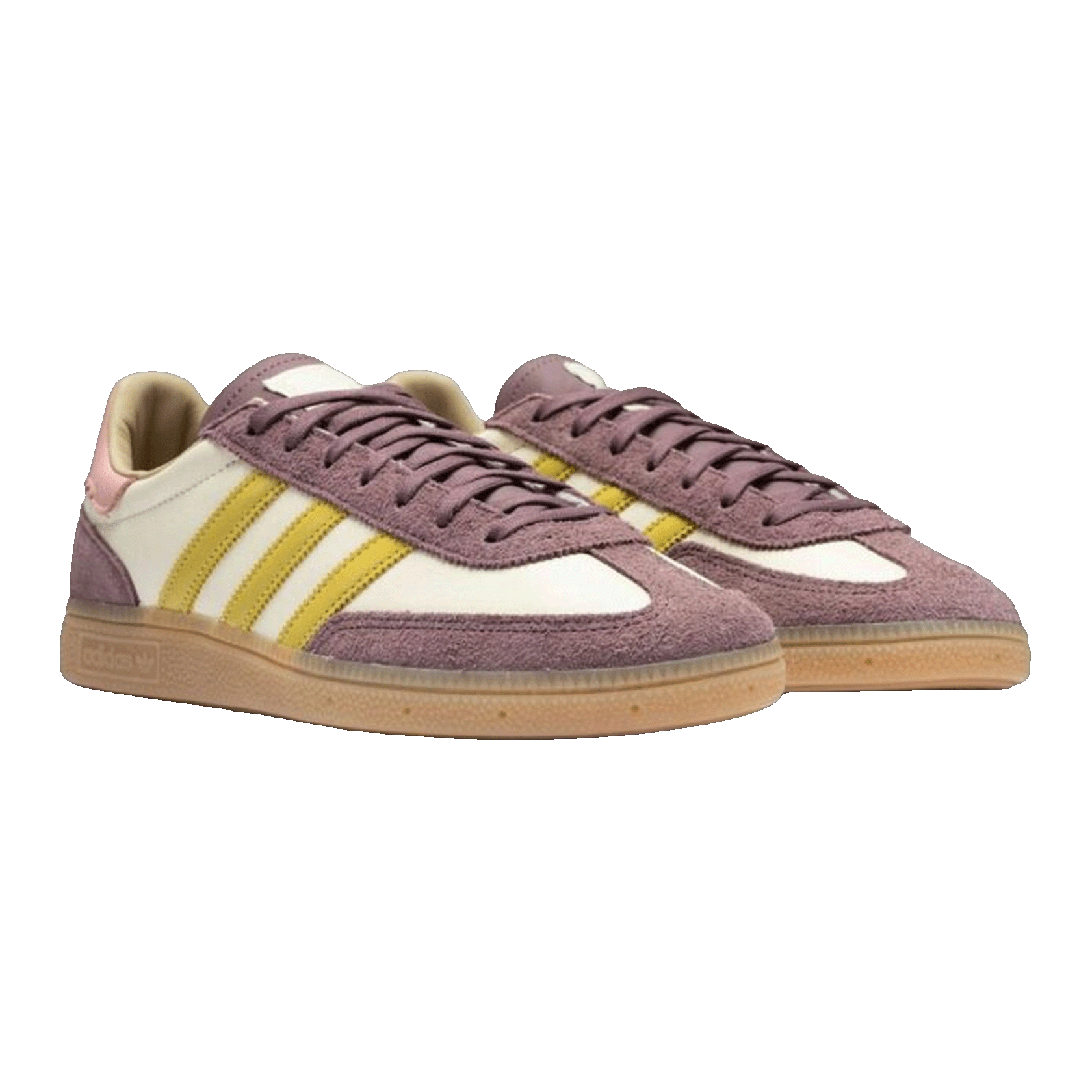adidas Handball Spezial The Whitaker Group Do Not Duplicate Yellow Purple Side KK0196