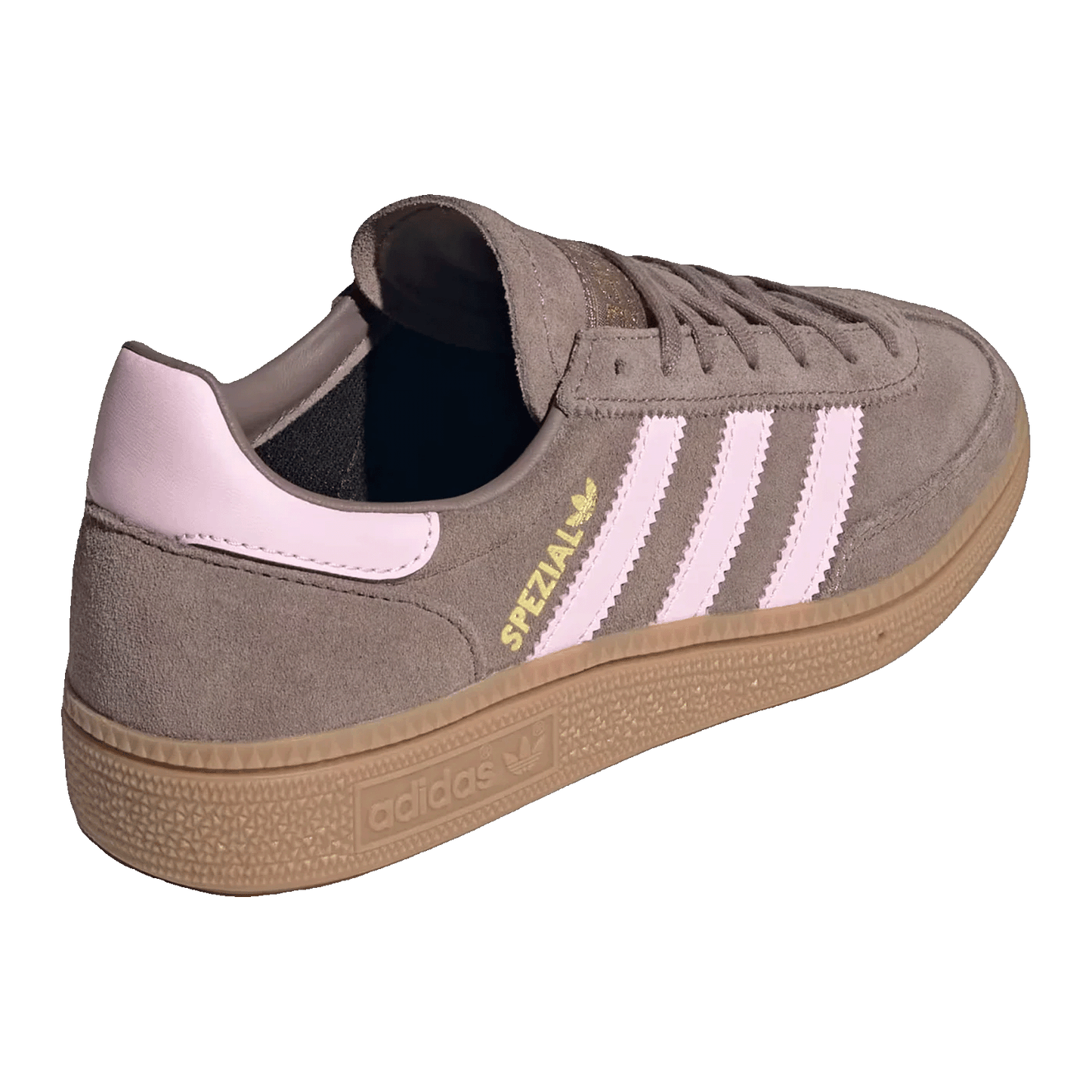 adidas Handball Spezial Trace Brown Clear Pink (GS) Back HQ5039