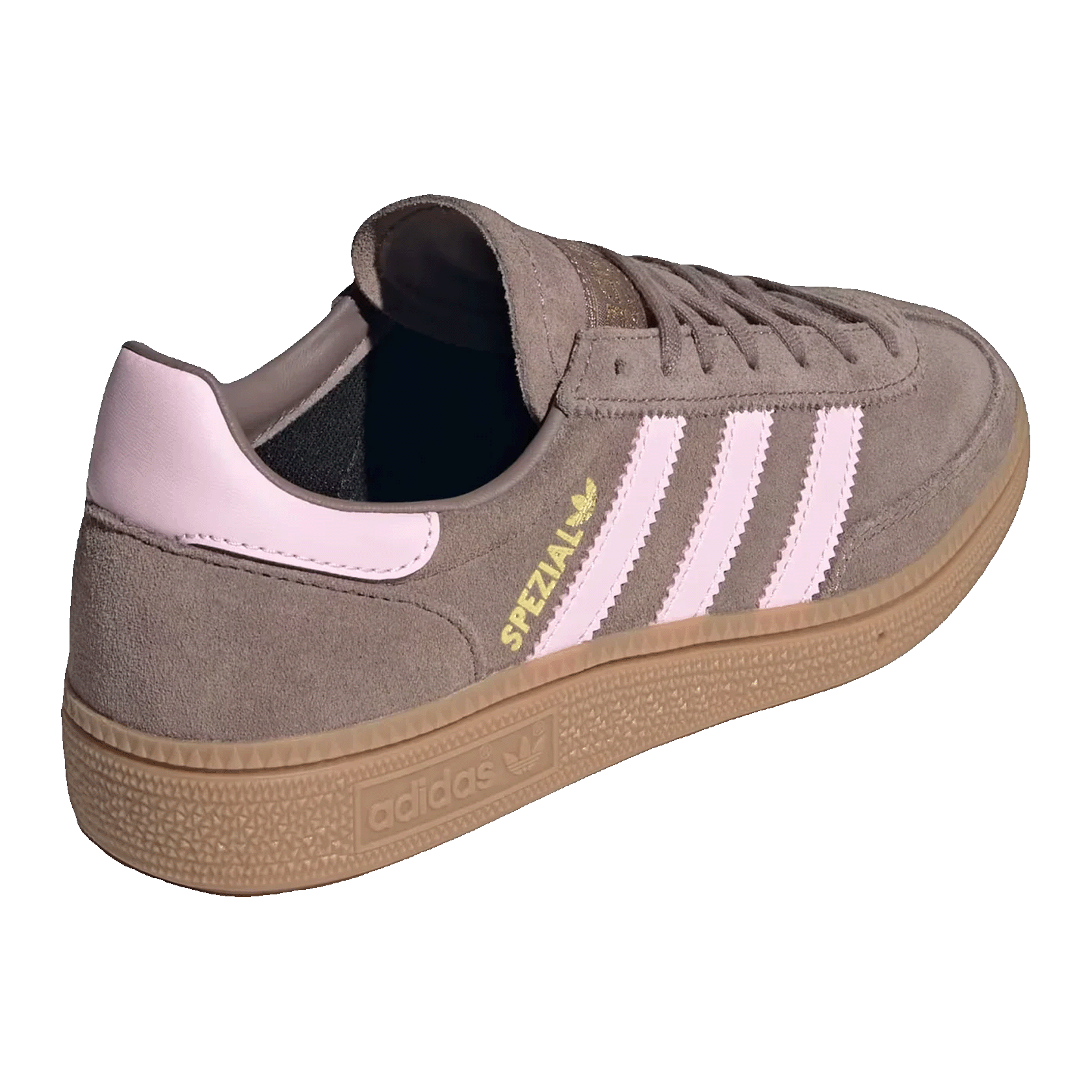 adidas Handball Spezial Trace Brown Clear Pink (GS) Back HQ5039