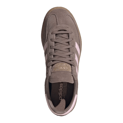 adidas Handball Spezial Trace Brown Clear Pink (GS) Oben HQ5039