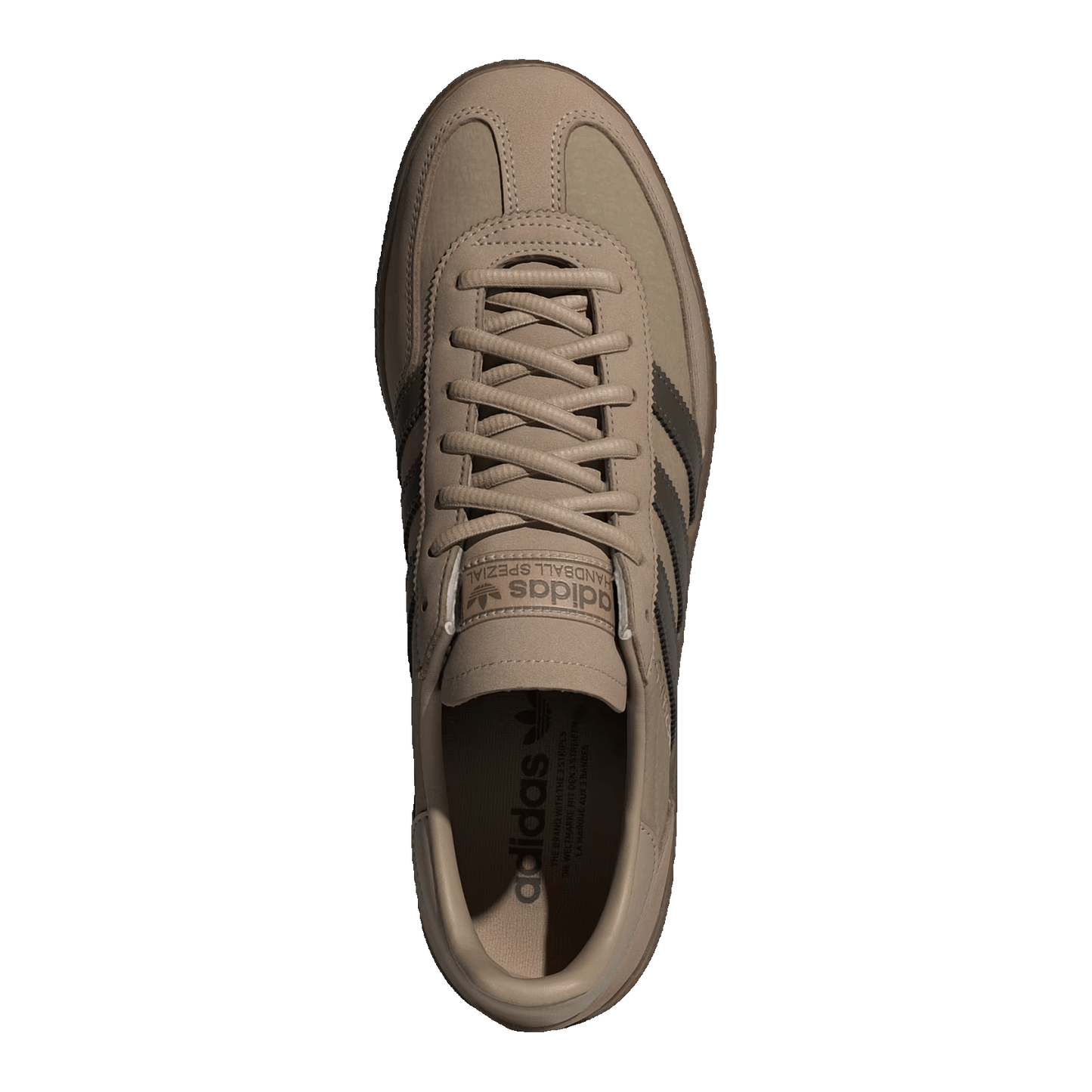 adidas Handball Spezial Trace Khaki Cargo Brown Oben