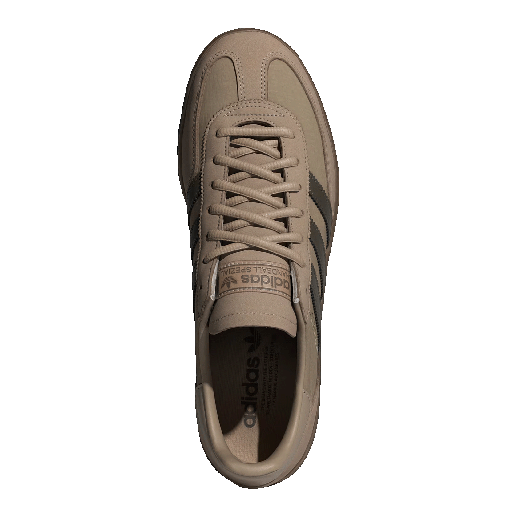 adidas Handball Spezial Trace Khaki Cargo Brown Oben