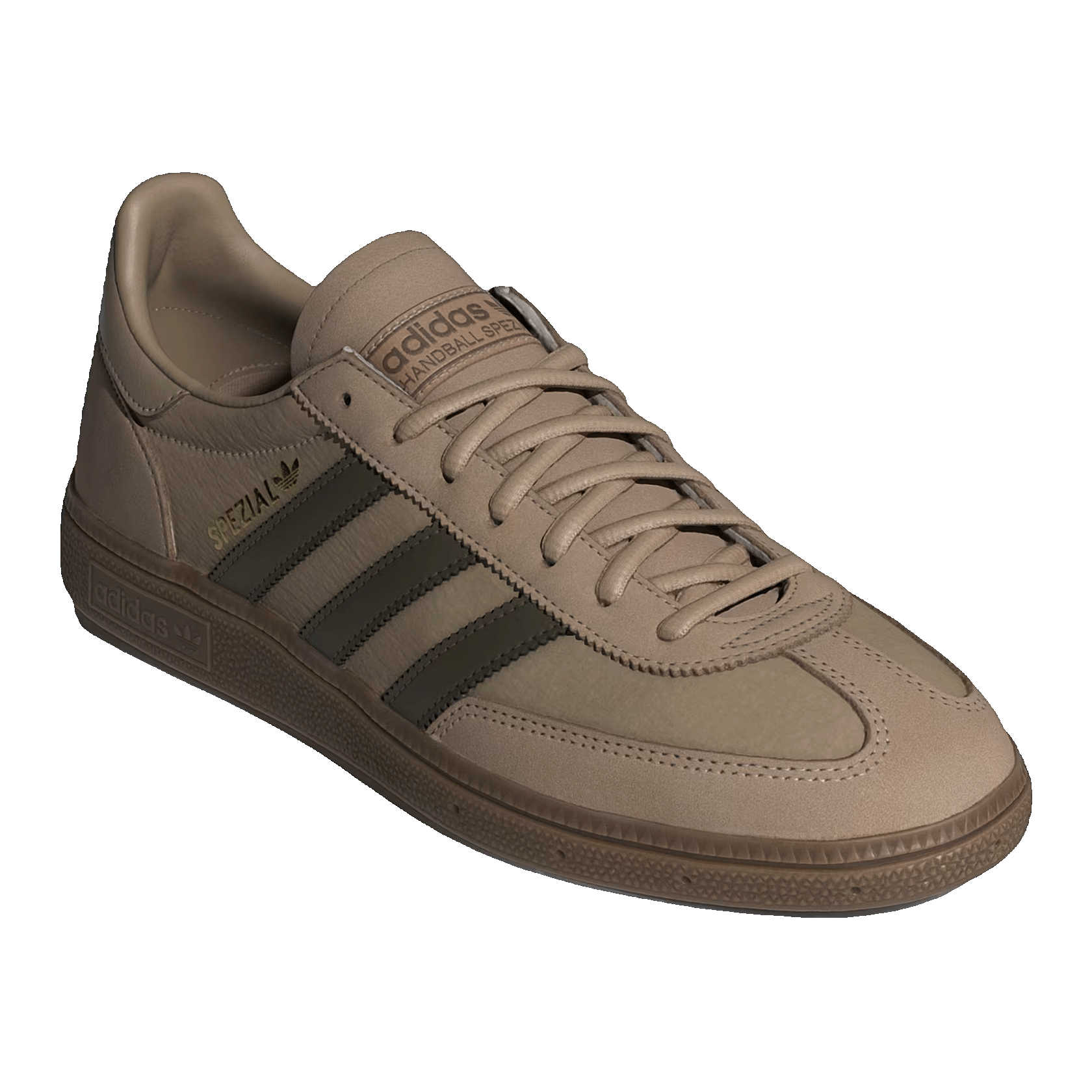 adidas Handball Spezial Trace Khaki Cargo Brown Side