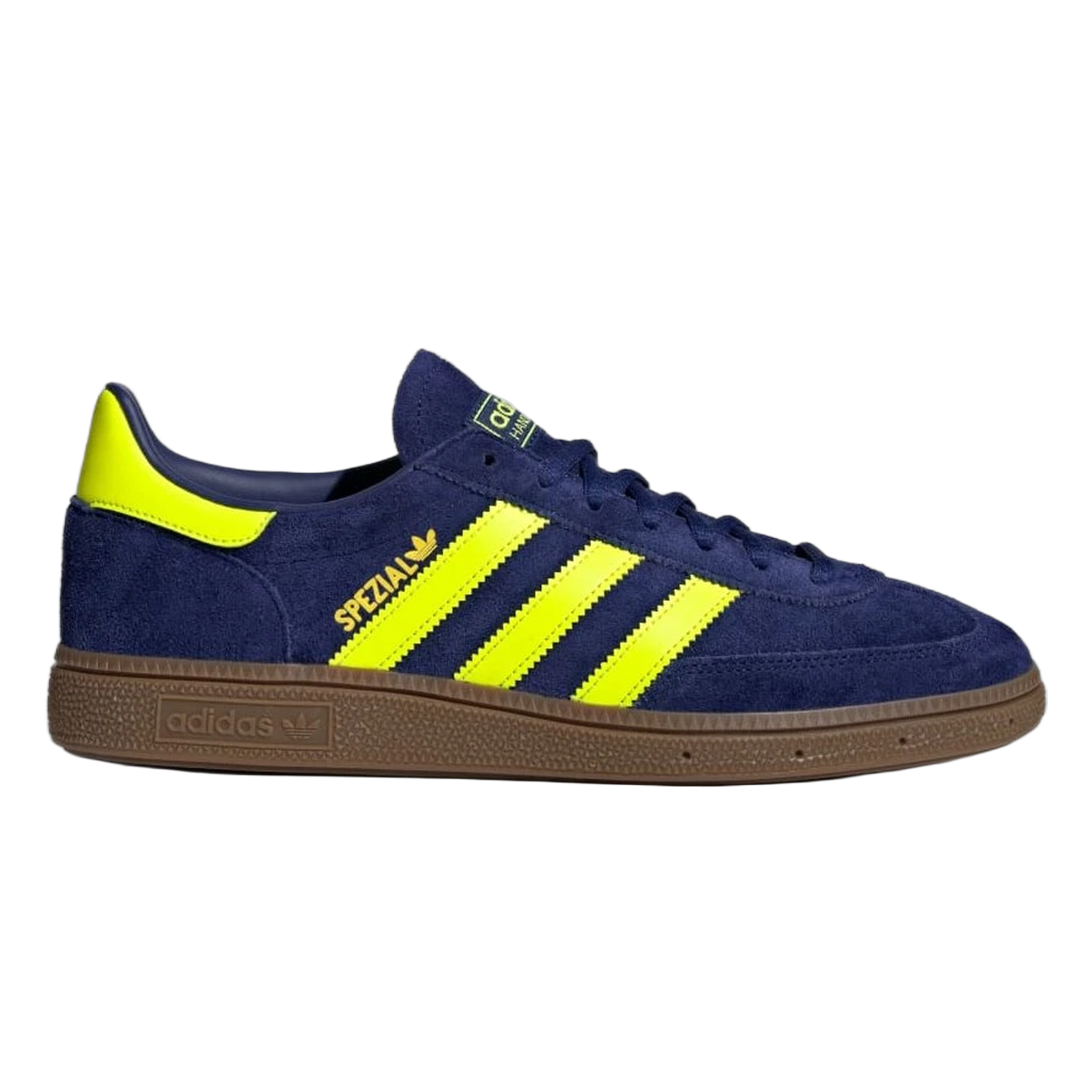 adidas Handball Spezial Victory Blue Solar Yellow Gold Metallic JR3845