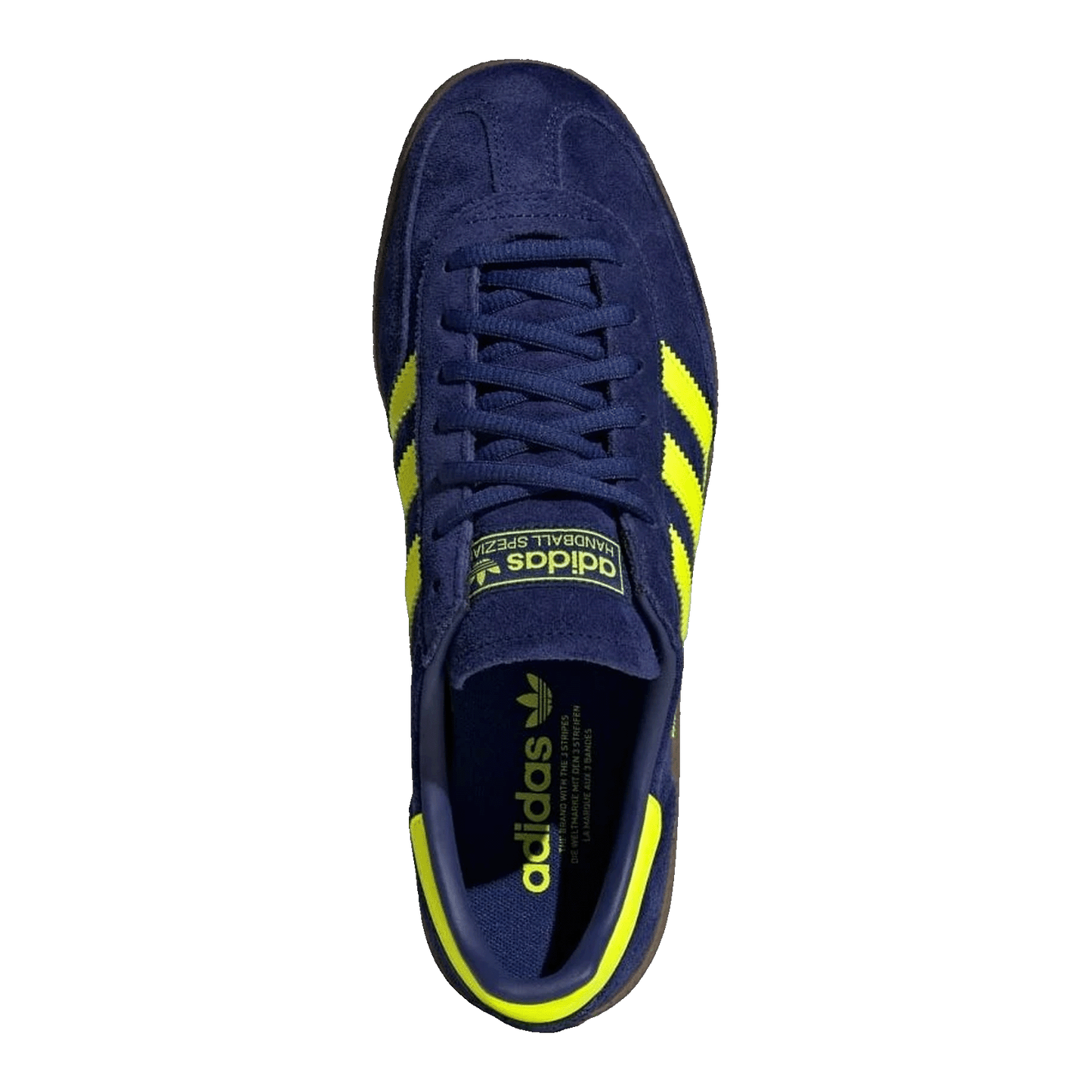 adidas Handball Spezial Victory Blue Solar Yellow Gold Metallic Oben JR3845