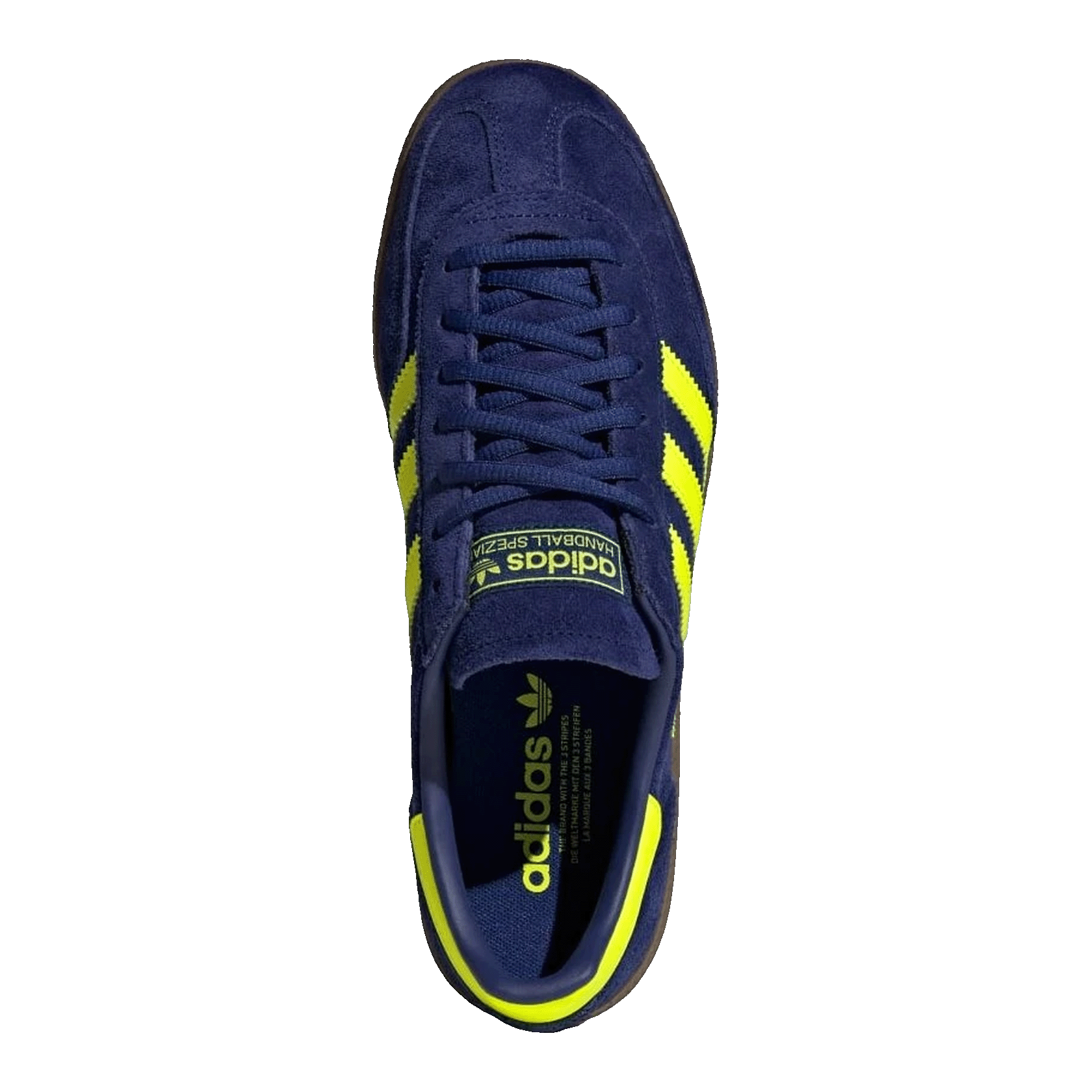 adidas Handball Spezial Victory Blue Solar Yellow Gold Metallic Oben JR3845