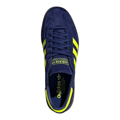 adidas Handball Spezial Victory Blue Solar Yellow Gold Metallic Oben JR3845