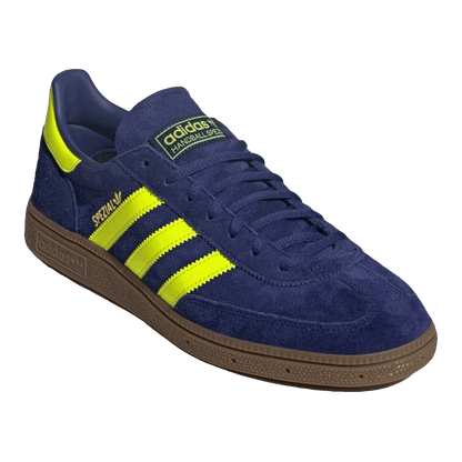 adidas Handball Spezial Victory Blue Solar Yellow Gold Metallic Side JR3845