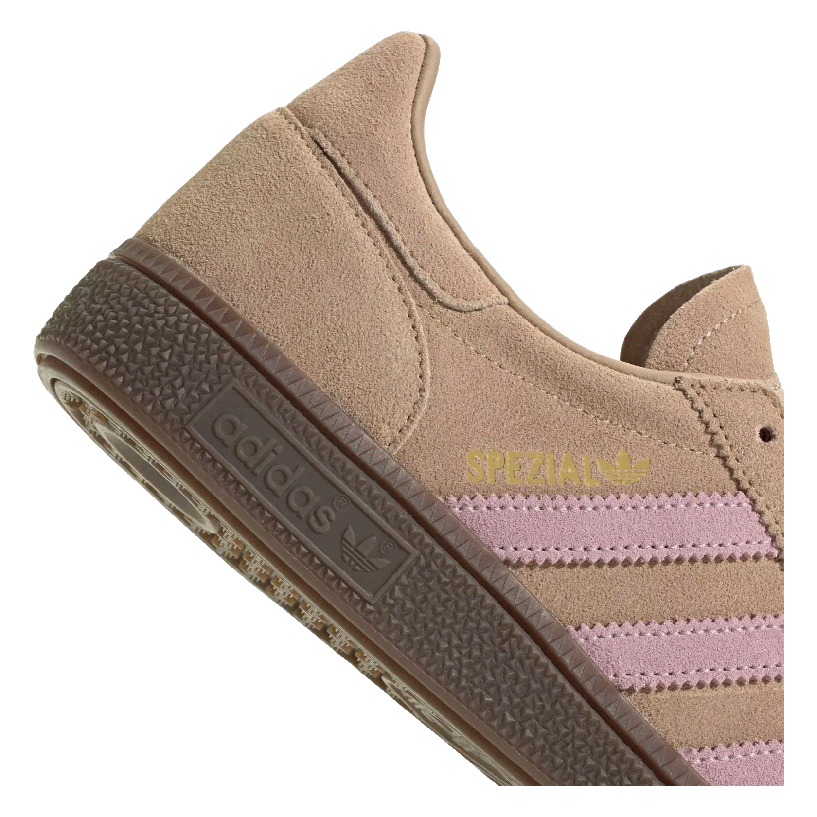 adidas Handball Spezial Warm Sandstone Clear Pink (W) Detail