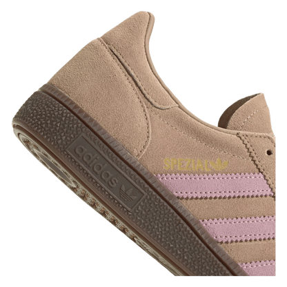 adidas Handball Spezial Warm Sandstone Clear Pink (W) Detail