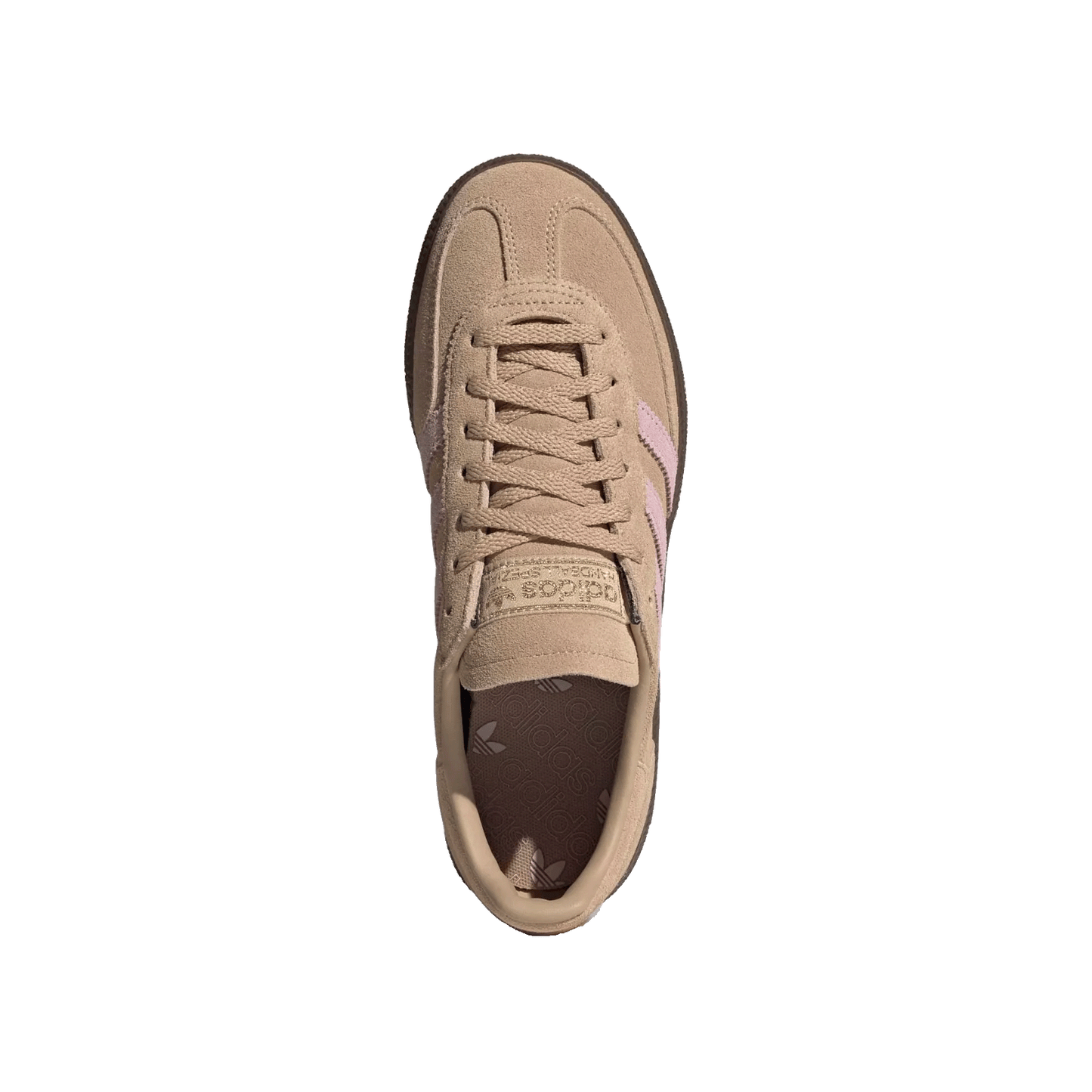 adidas Handball Spezial Warm Sandstone Clear Pink (W) Oben