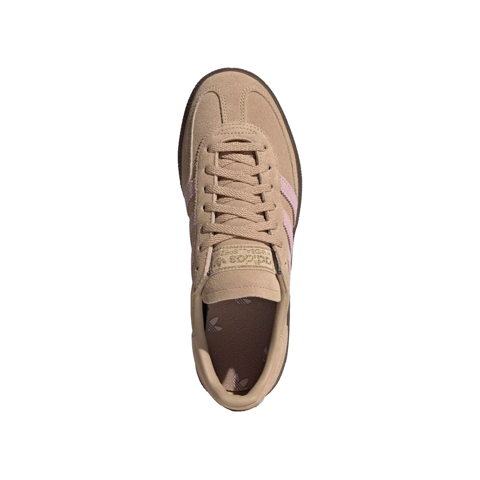 adidas Handball Spezial Warm Sandstone Clear Pink (W) Oben