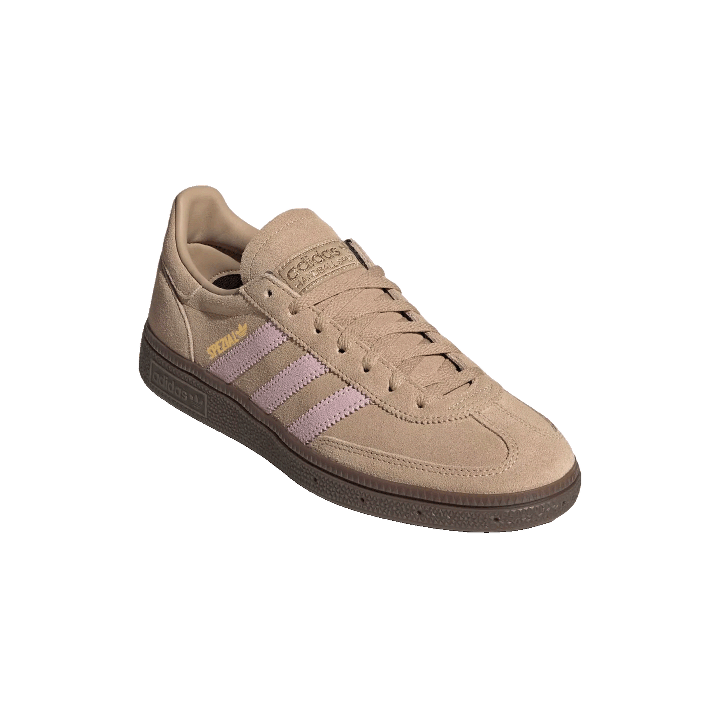 adidas Handball Spezial Warm Sandstone Clear Pink (W) Side