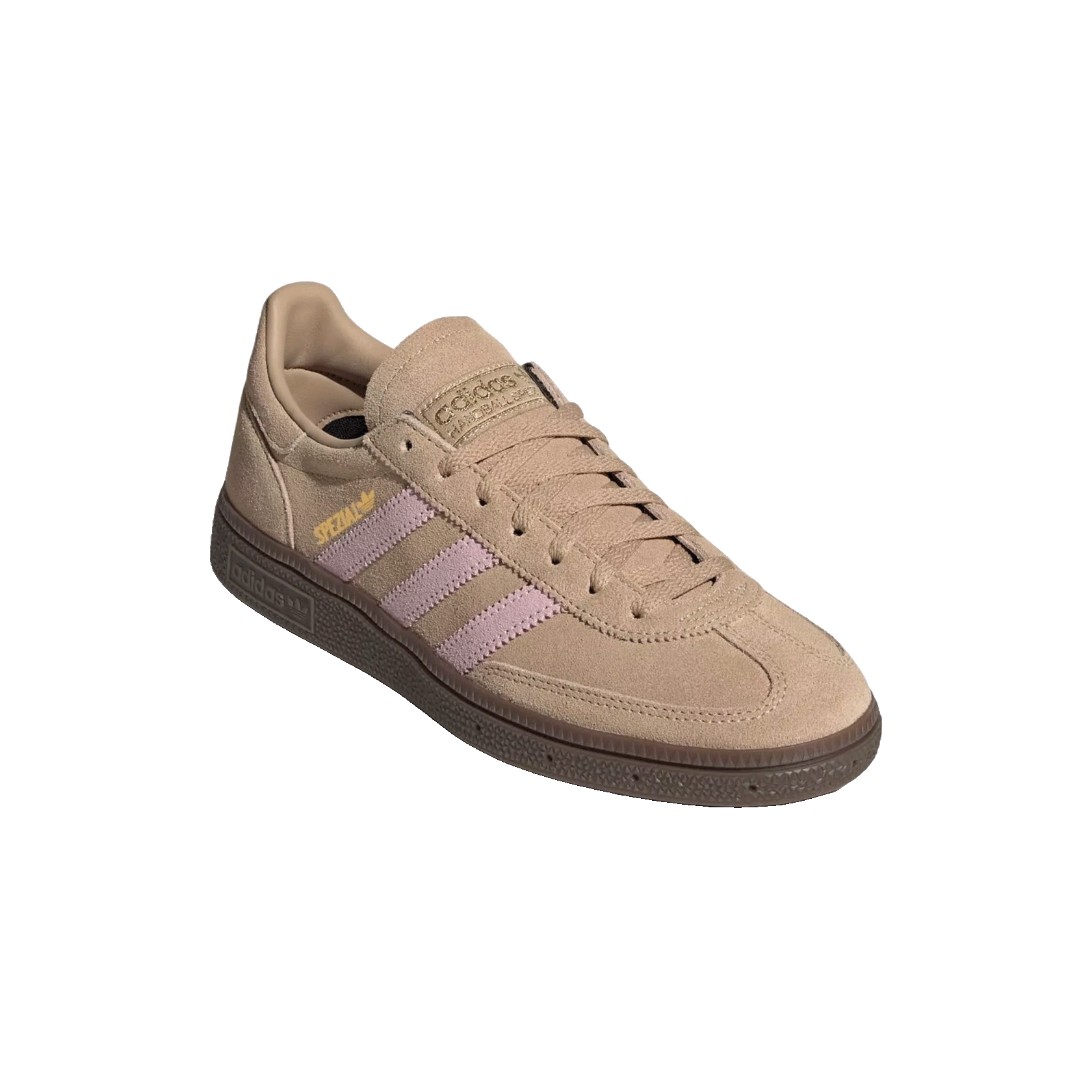 adidas Handball Spezial Warm Sandstone Clear Pink (W) Side