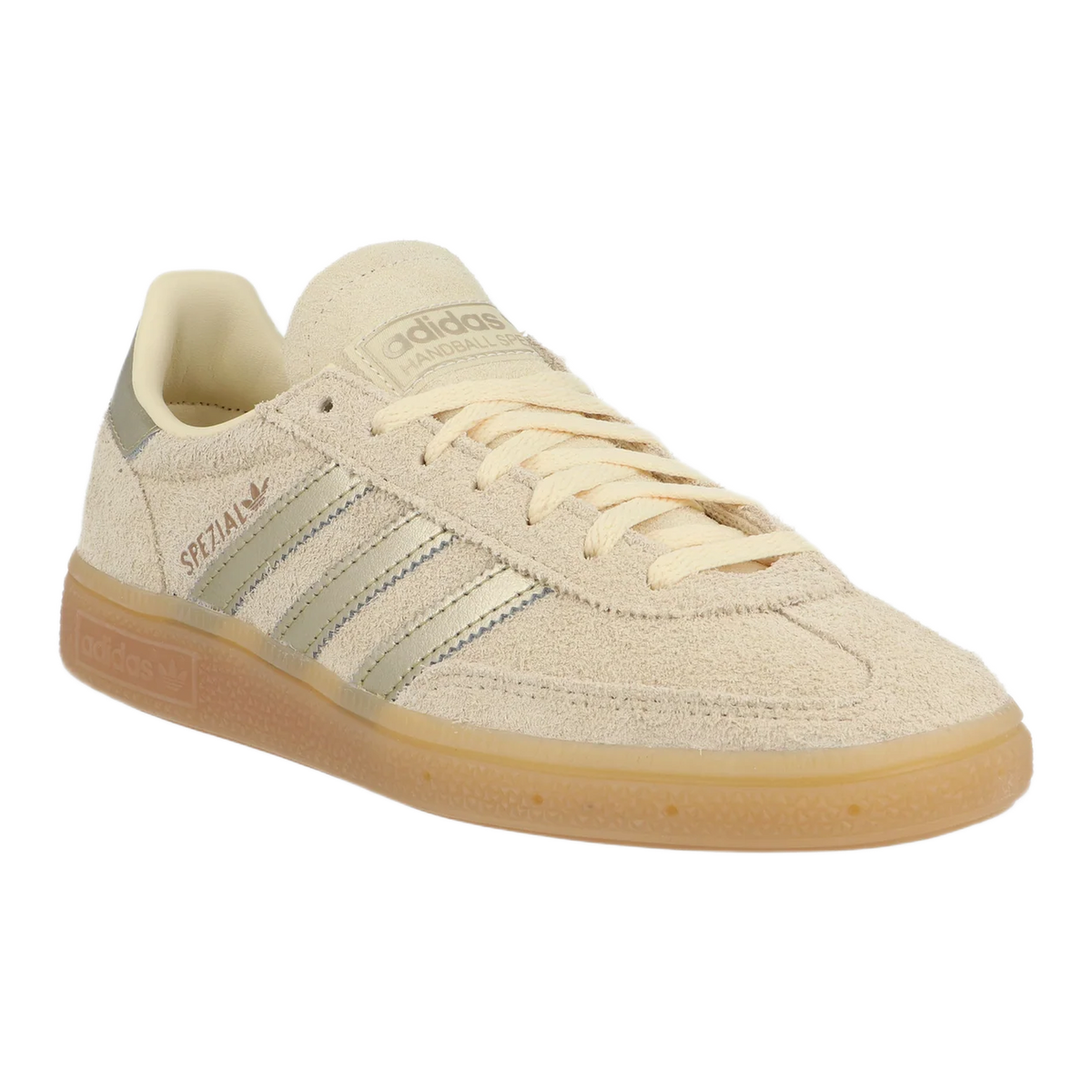 adidas Handball Spezial Warm Vanilla Thermal Chrome (W) Side KI2188