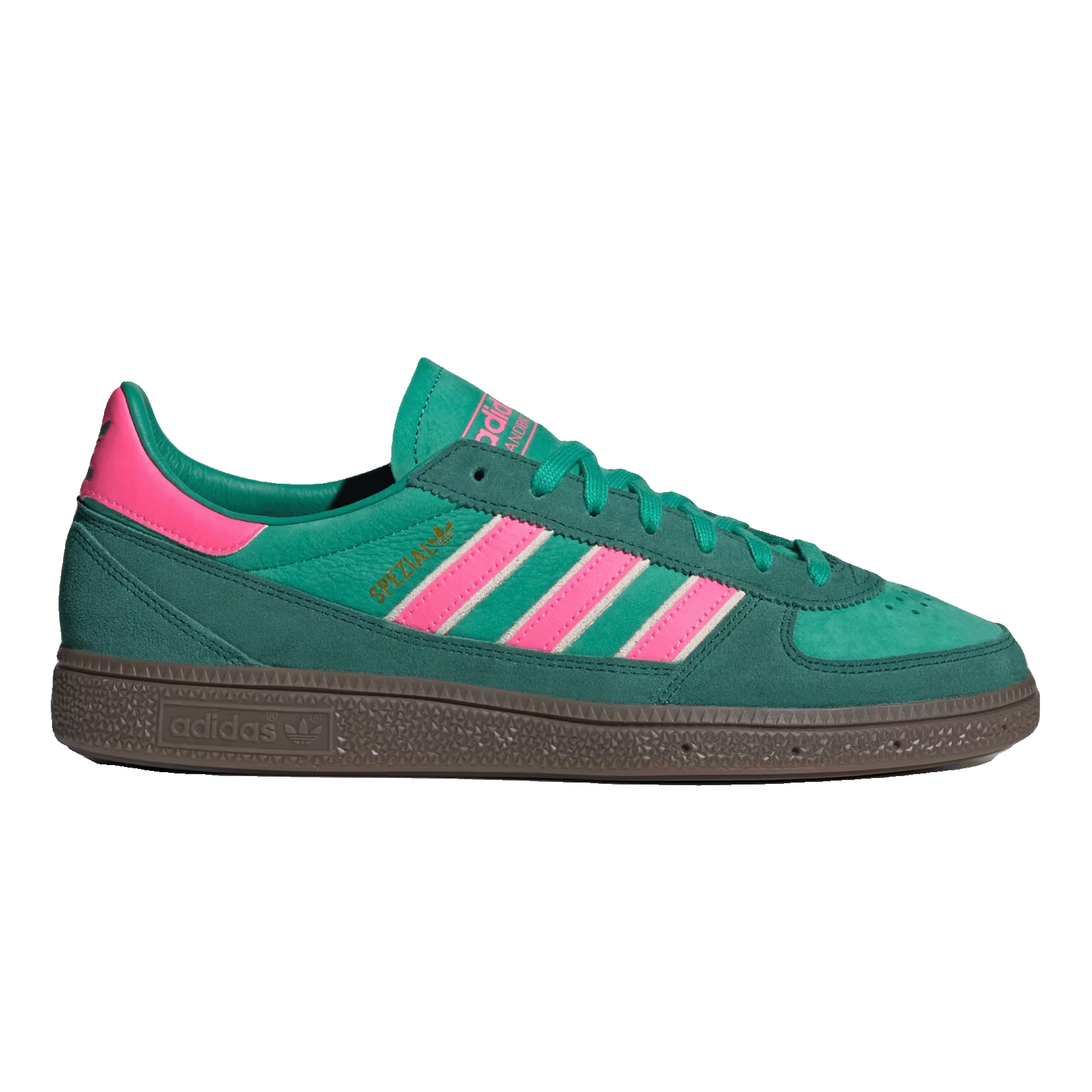 adidas Handball Spezial Weltmeister Court Green Lucid Pink