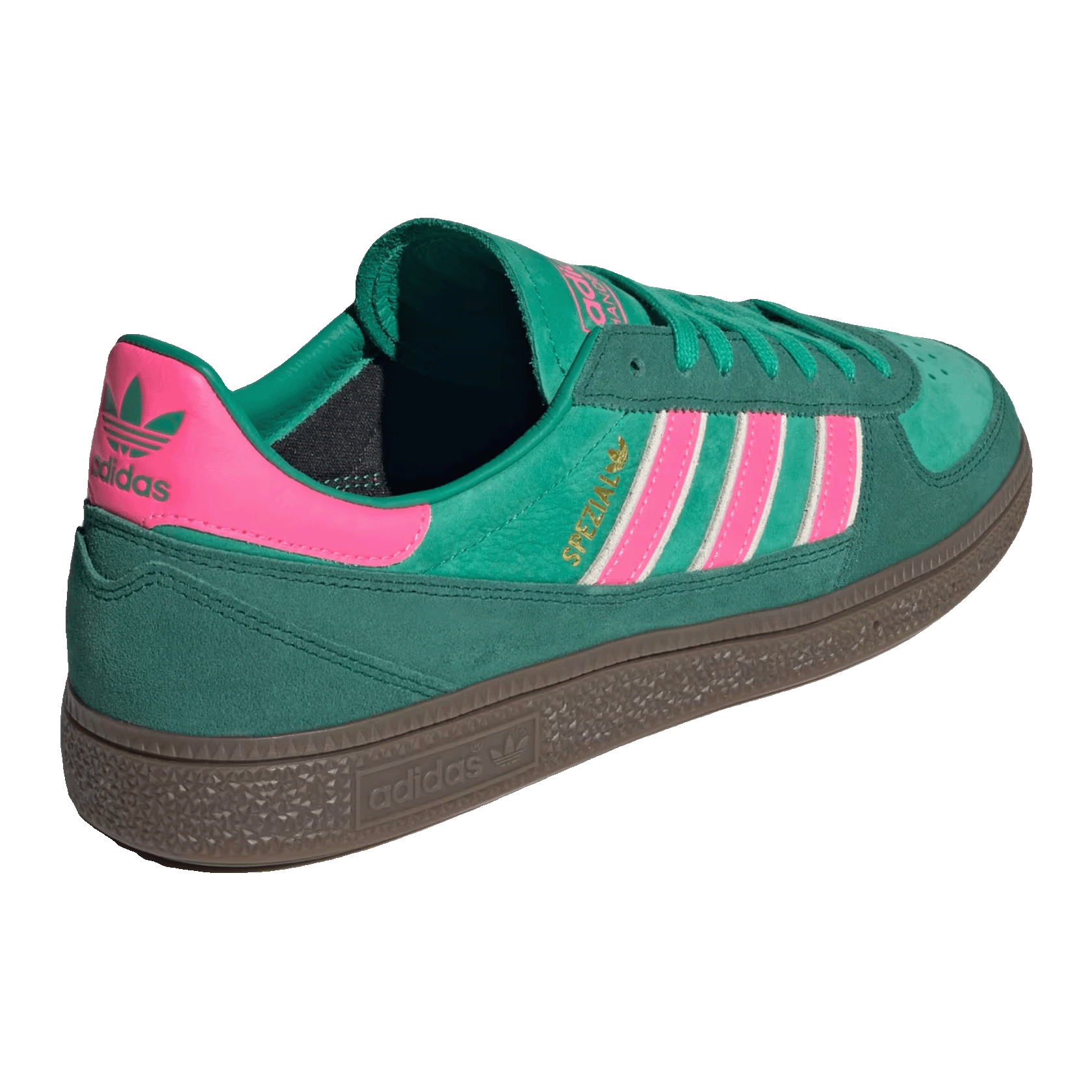 adidas Handball Spezial Weltmeister Court Green Lucid Pink Back