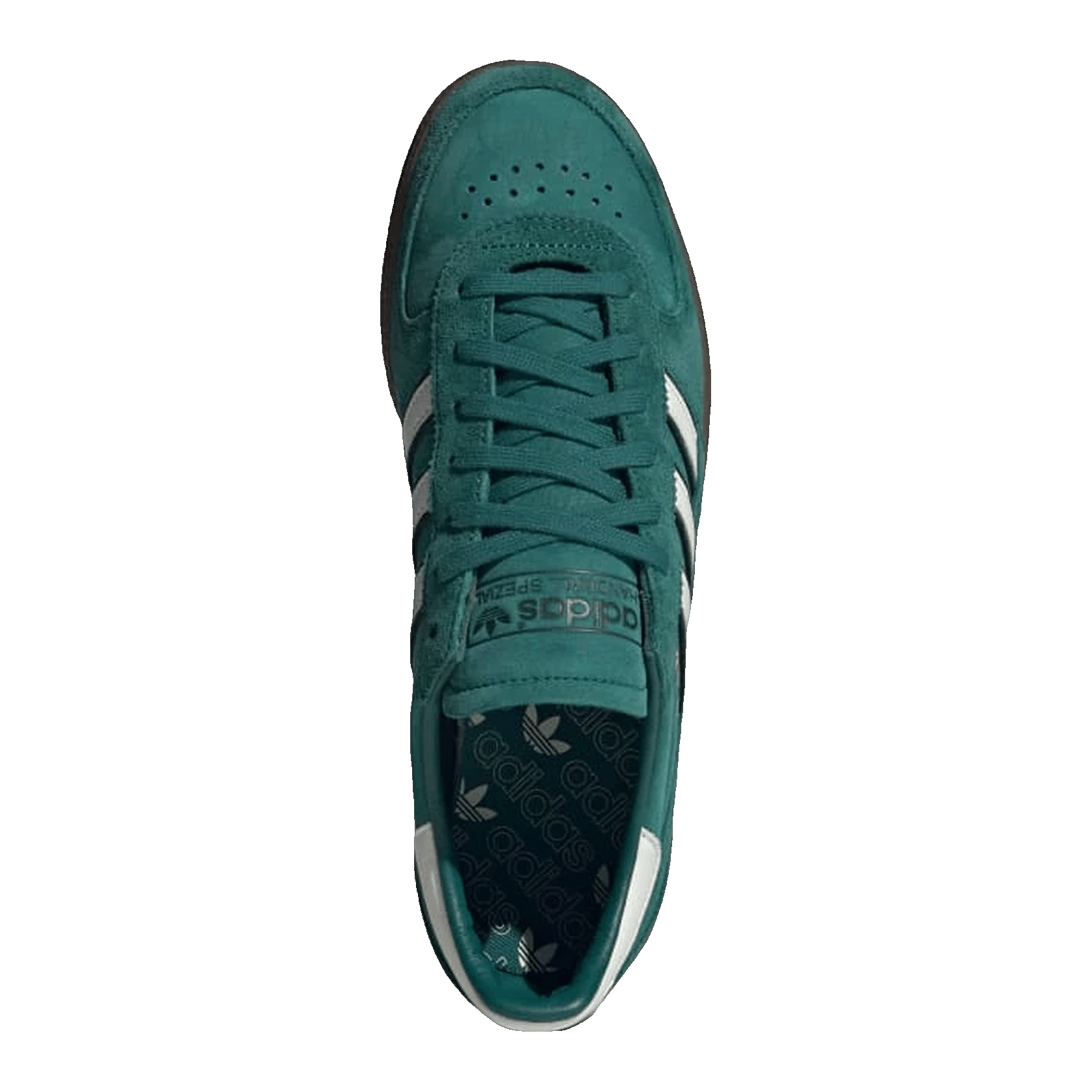 adidas Handball Spezial Weltmeister Noble Green Off White Green Night Oben IH0137