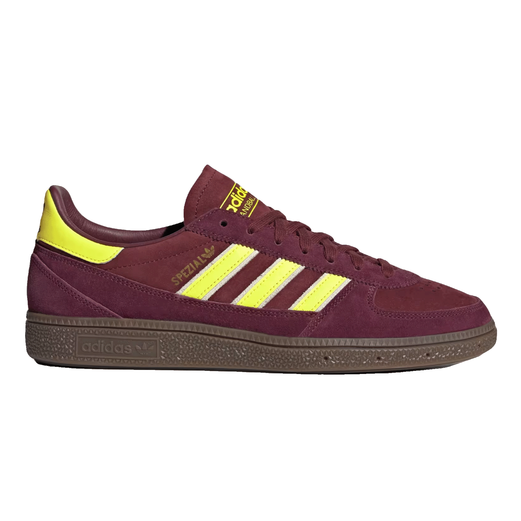 adidas Handball Spezial Weltmeister Shadow Red Solar Yellow