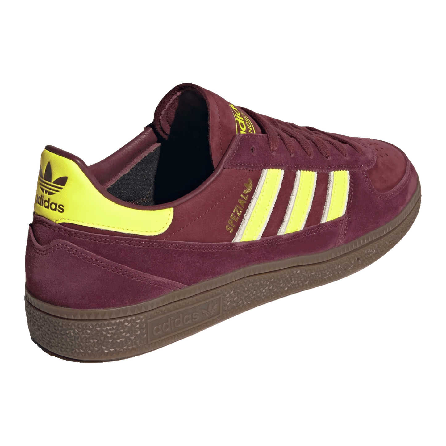 adidas Handball Spezial Weltmeister Shadow Red Solar Yellow Back