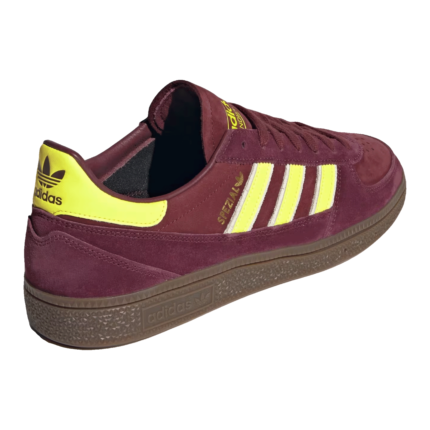 adidas Handball Spezial Weltmeister Shadow Red Solar Yellow Back