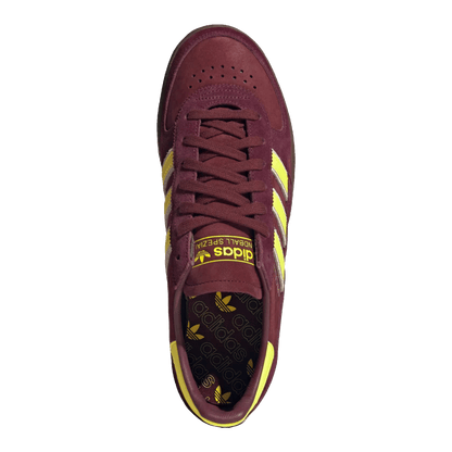 adidas Handball Spezial Weltmeister Shadow Red Solar Yellow Oben